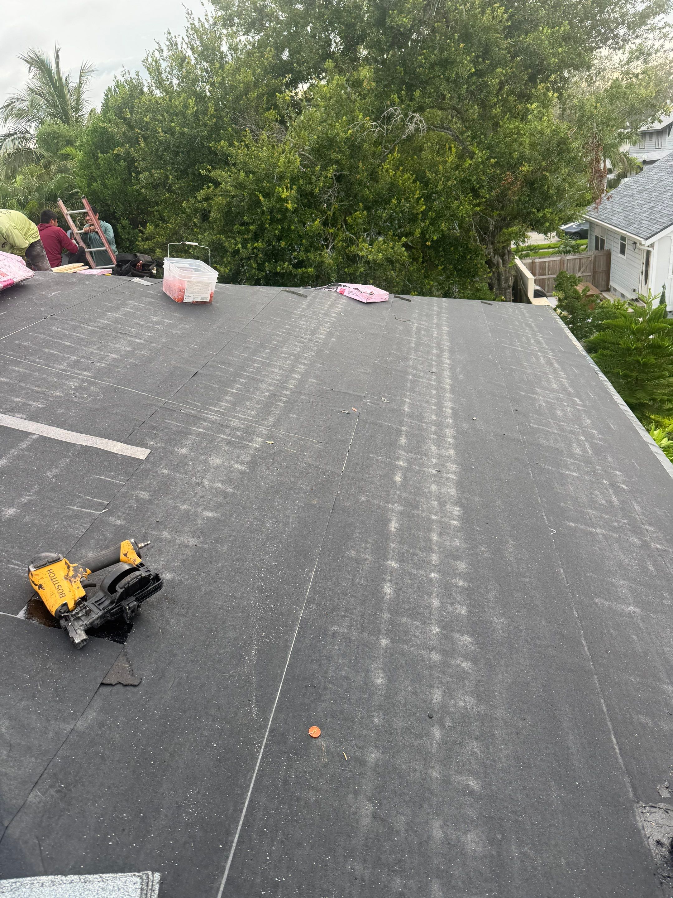 Project in St. Petersburg 33704 by Mitchell Roofing Company LLC