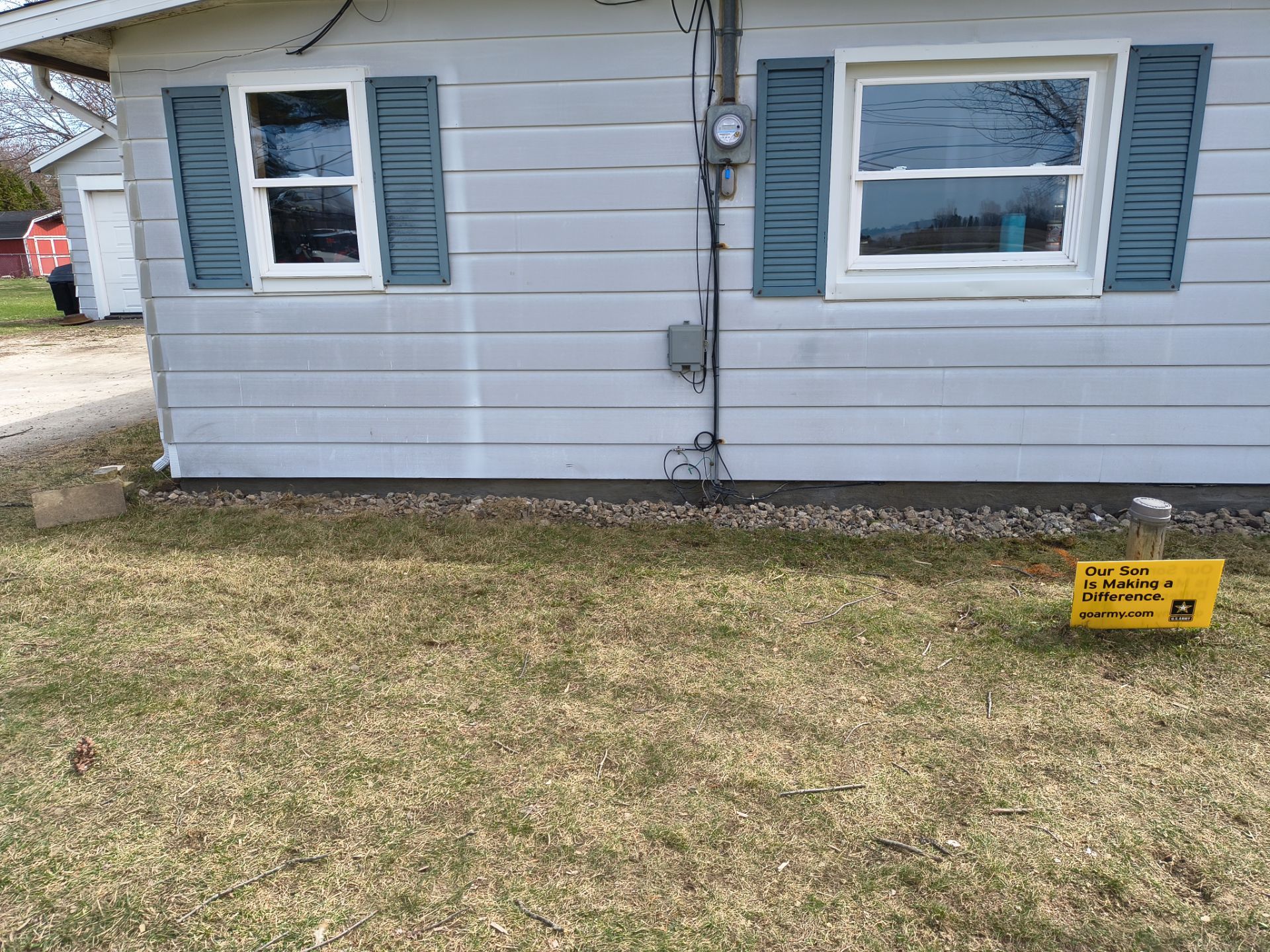 Helical Piers & Parge Coating by Toledo Basement Repair 