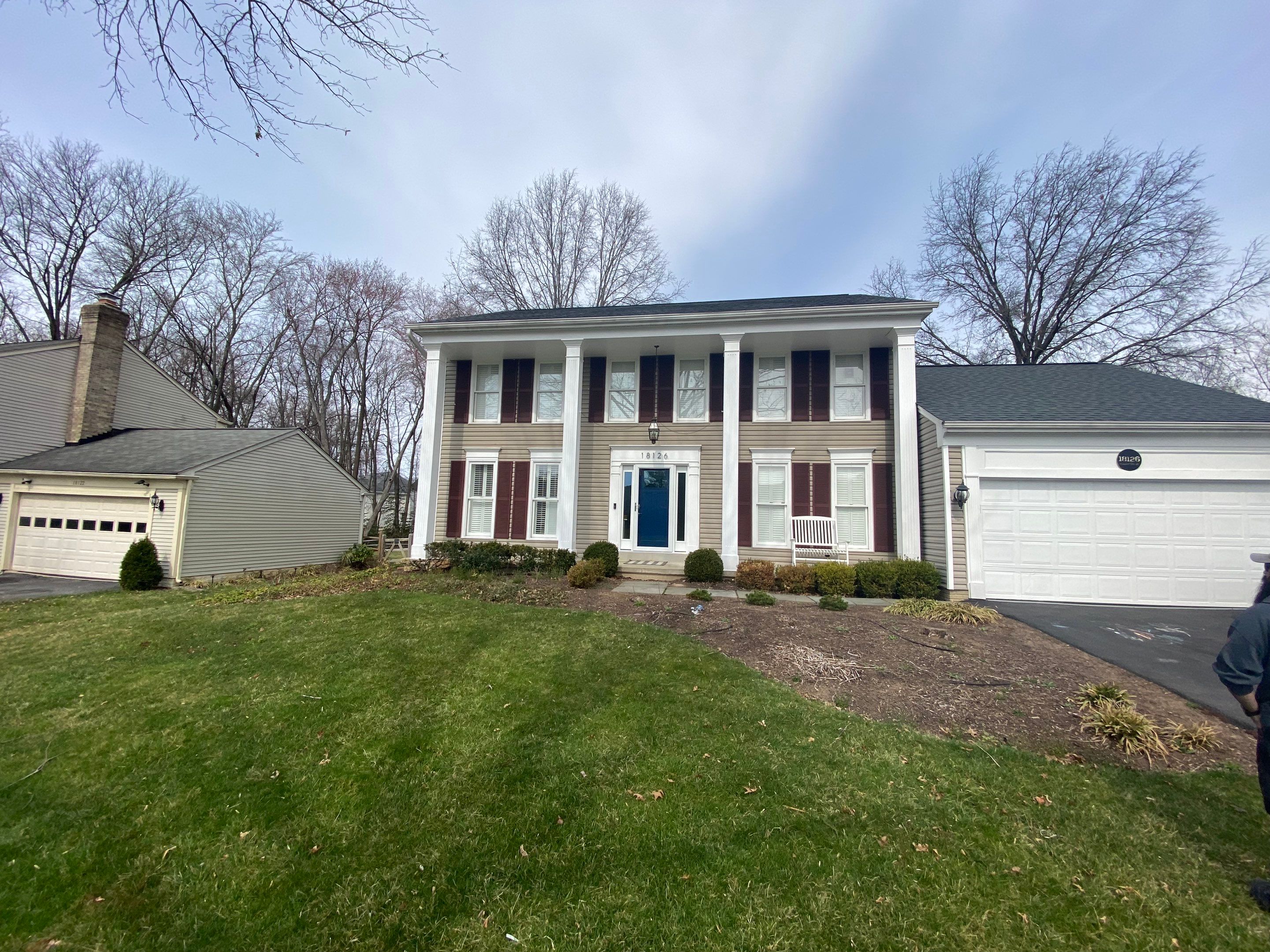 Landscape Design and Cleanup by The Smet Companies, LLC
