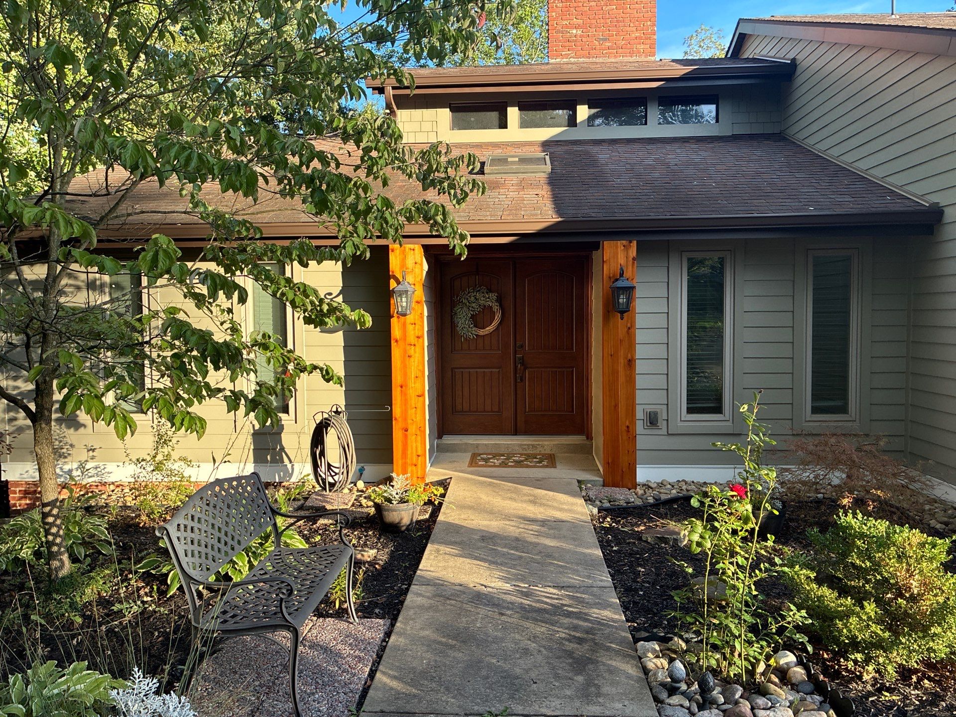 Home Siding Renovation Featuring James Hardie Monterey Taupe Siding by Ideal Siding Pittsburgh