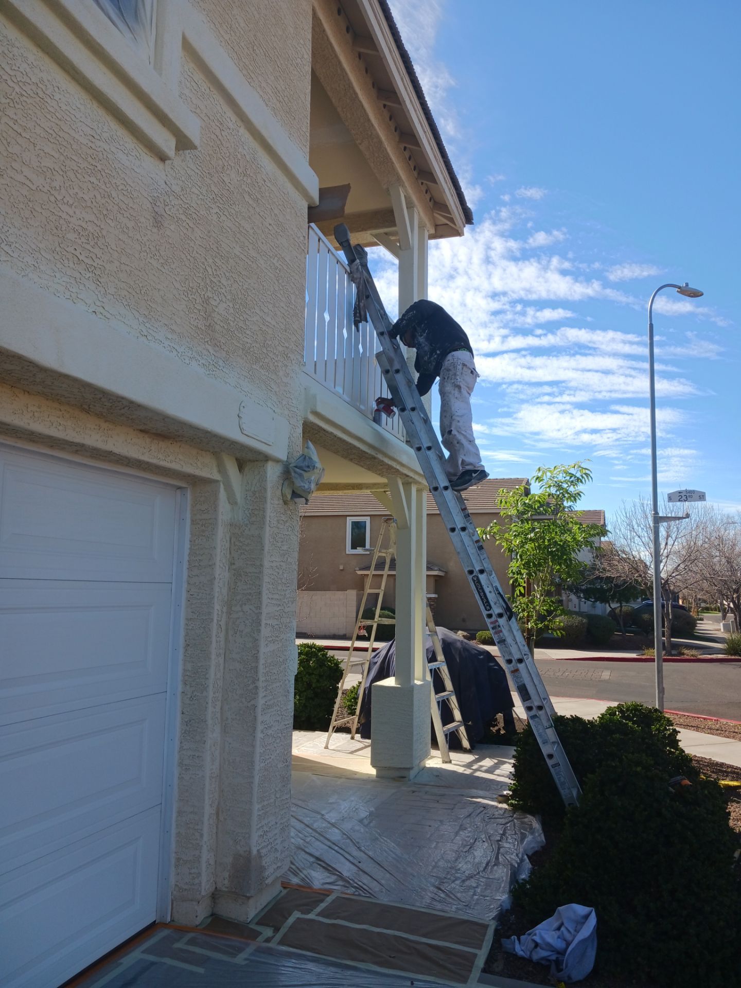 Exterior Painting - Phoenix by Crash of Rhinos Painting & Garage Floors