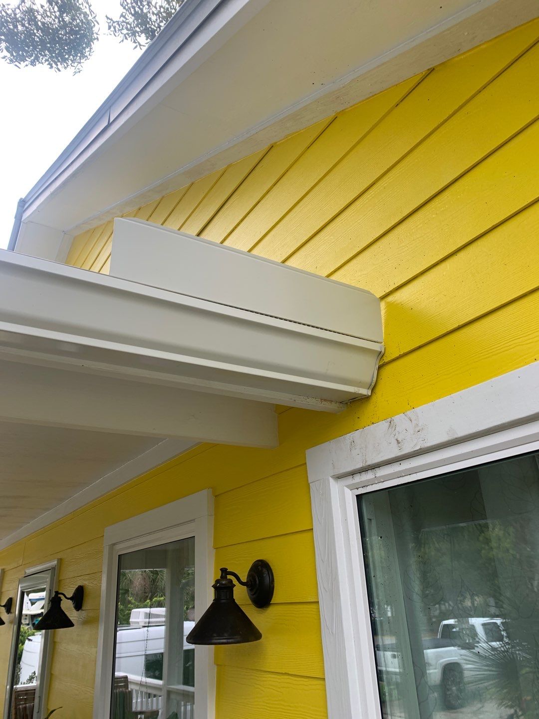 Downspout Installation + Gutter Guards in Santa Rosa FL by Gutter Professors
