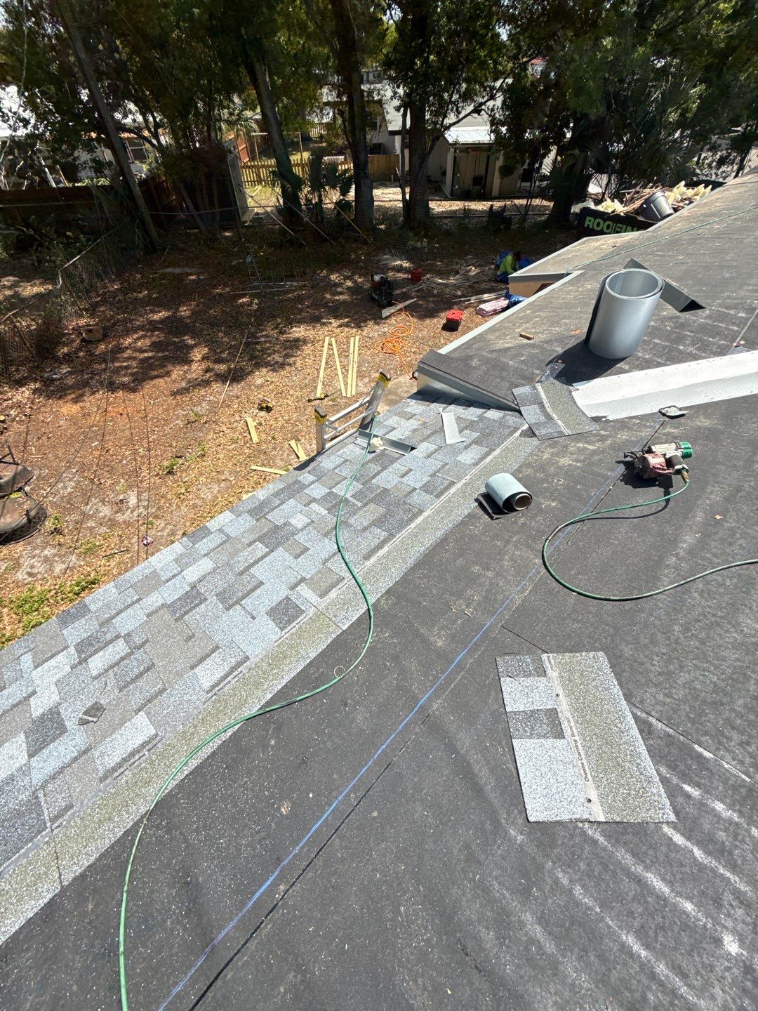 Project in St. Petersburg 33709 by Mitchell Roofing Company LLC 