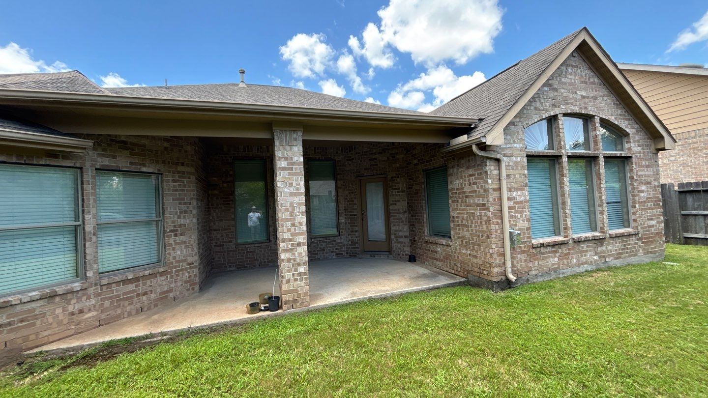 Sugar Land Residential Roof Replacement and Interior Ceiling Repair by Houston Roofing & Construction