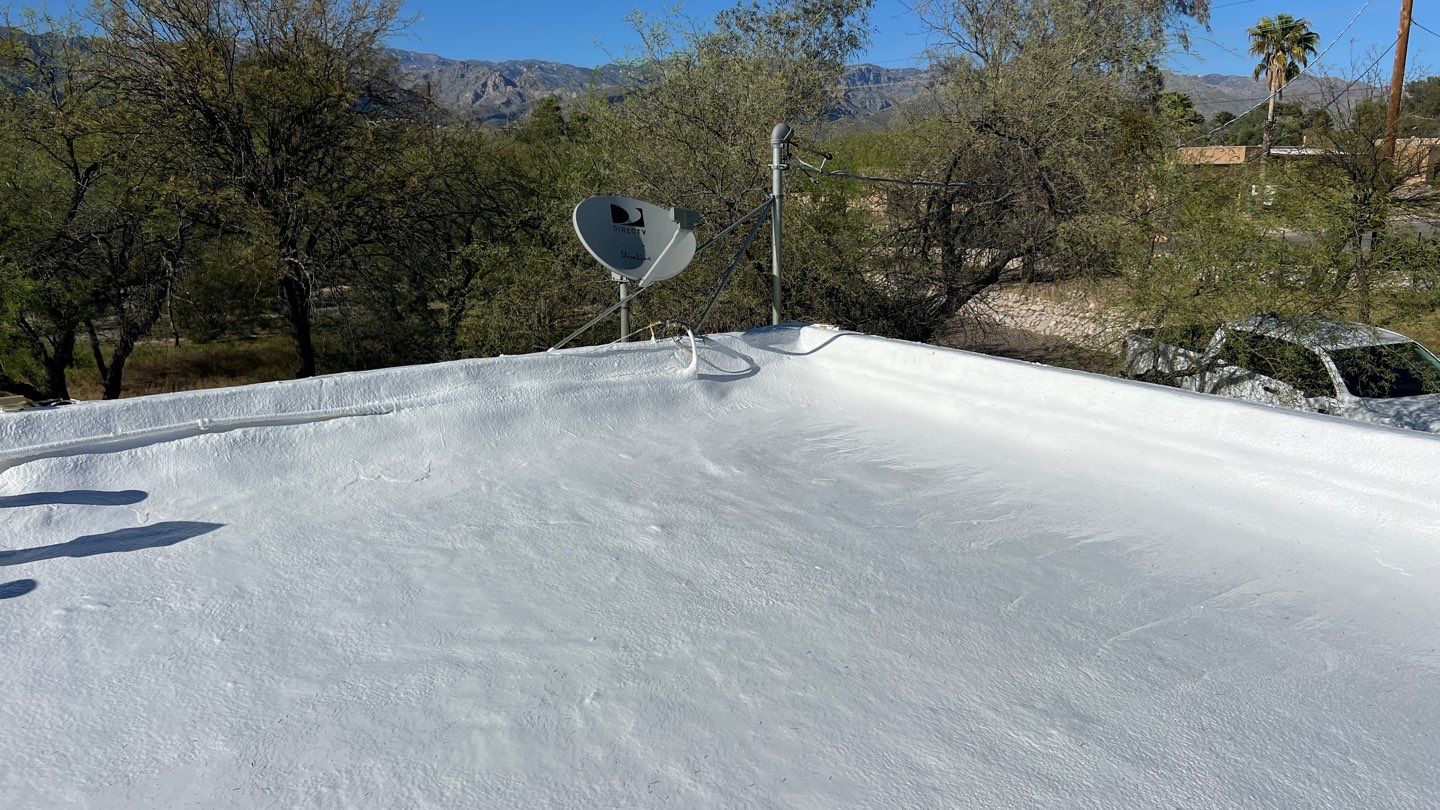 Spray Polyurethane Foam by Reimagine Roofing
