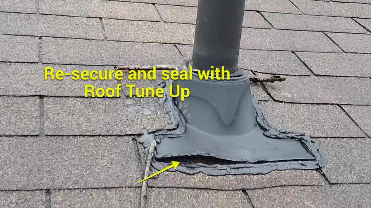 Project in Chesterfield County by Roof Maxx of Midlothian