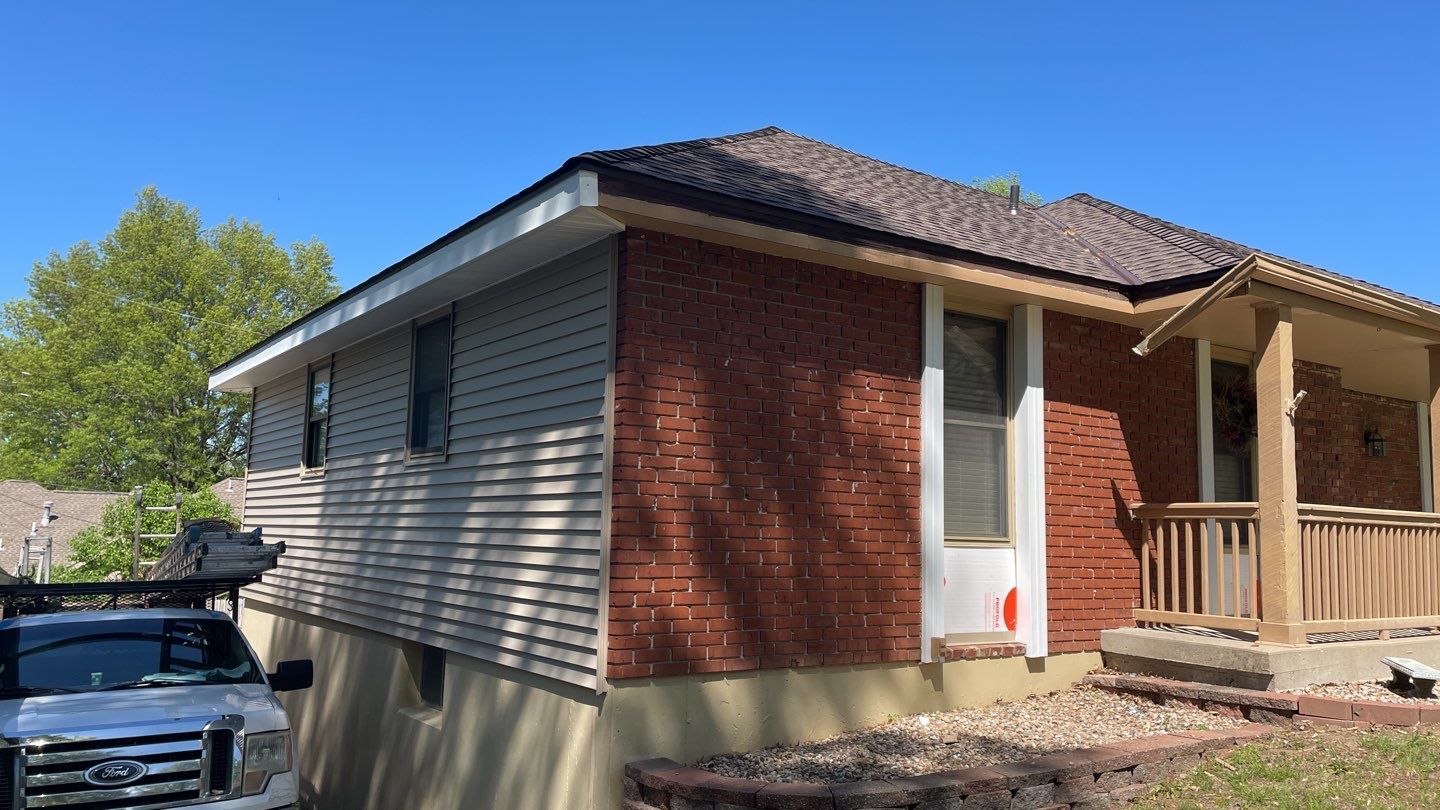 Residential Roofing Installation and adding our Premium Point  by EEC  Windows, Siding & Roofing 