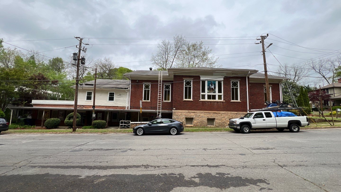 church using gaf hdz by Roof Bullies