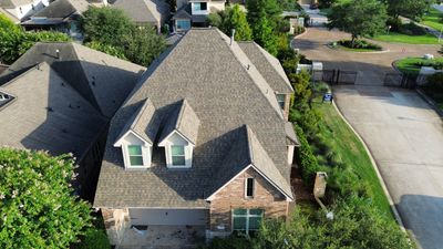 Cypress Roof Install