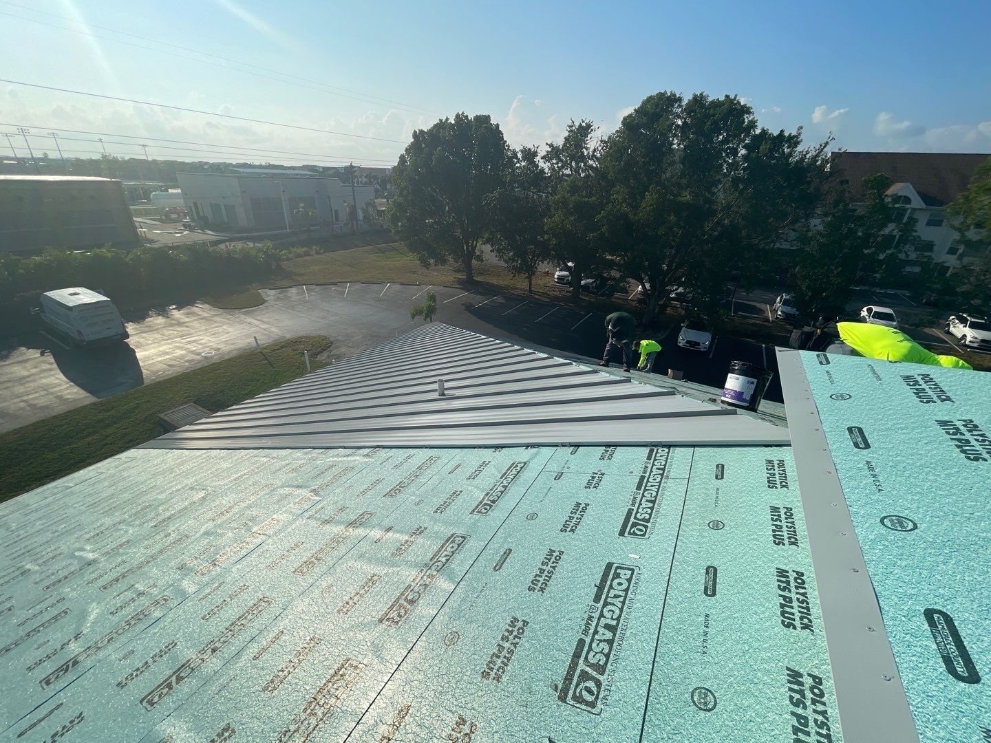 Commercial Standing Seam Metal Replacement in Fort Myers, FL by International Roofing