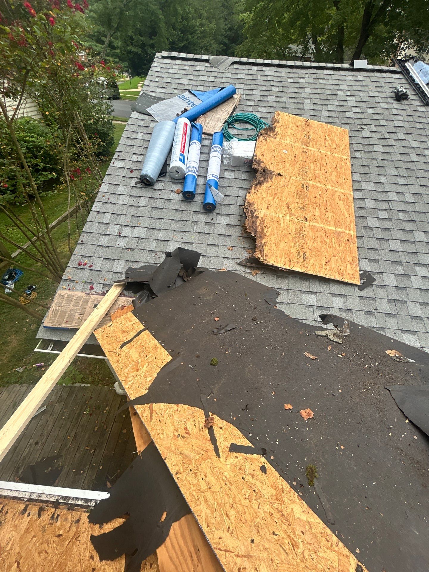 Springfield : with CertainTeed Landmark Pro in Max Def Cobblestone Gray  by RM Banning, Inc.