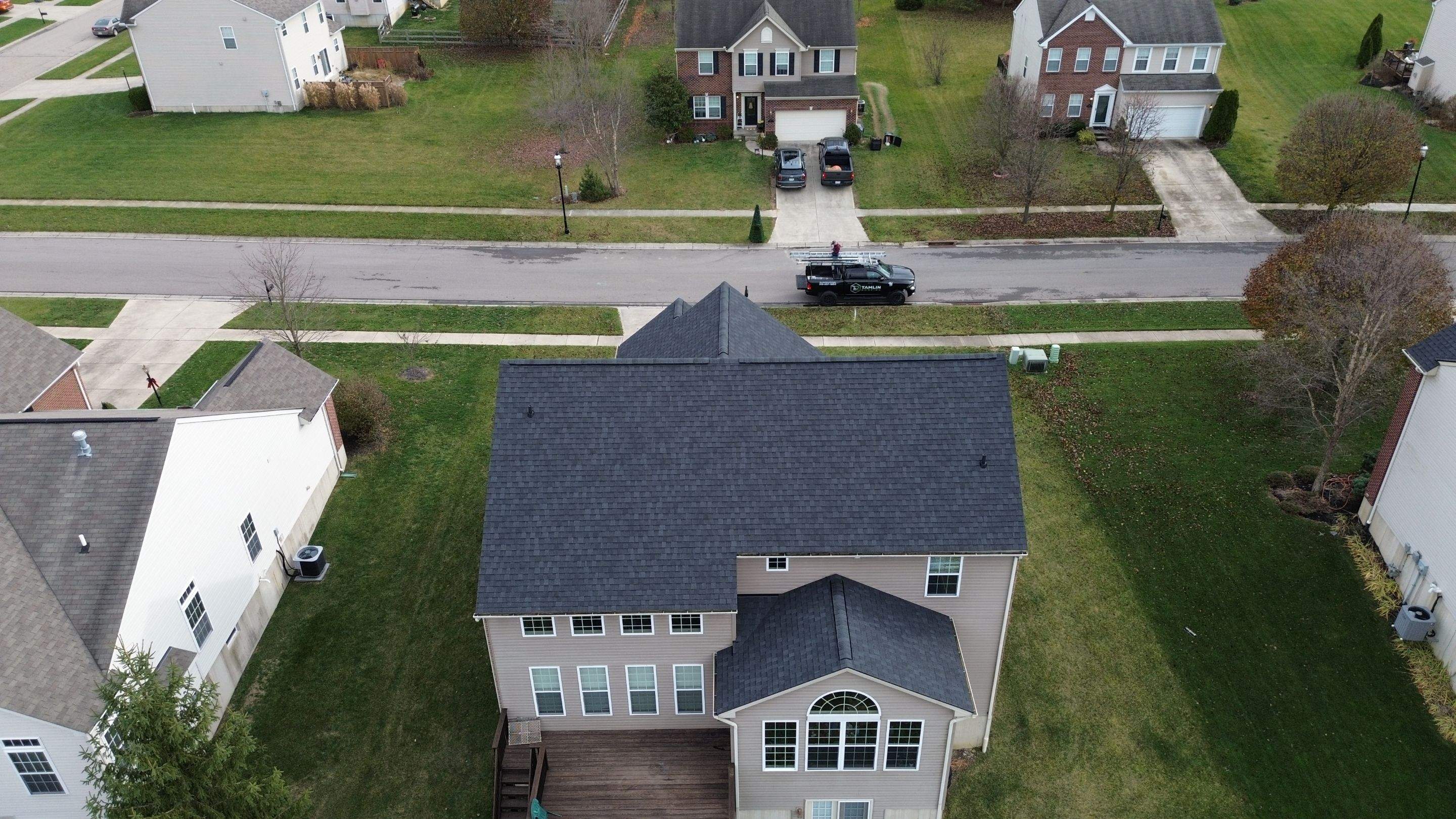 Liberty Township - Pristine Black by Tamlin Roofing