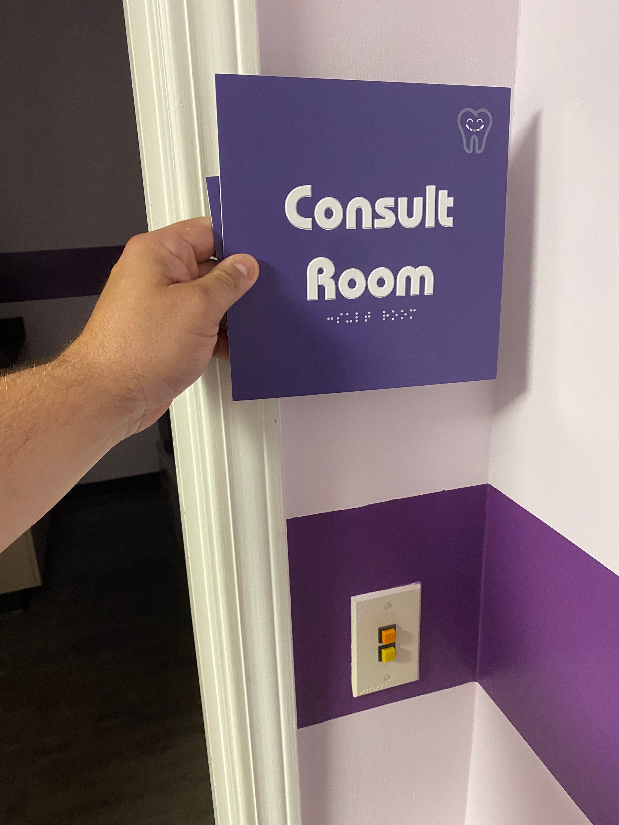 ADA Signage by Carolina Signs and Wonders