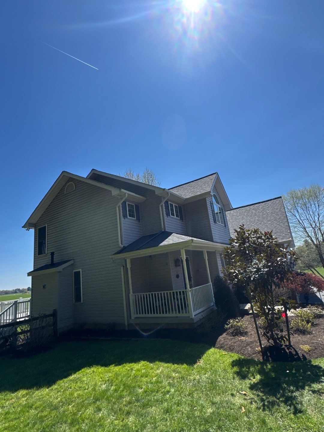 Complete Exterior Home Make Over in Maryland by Elvis General Construction LLC