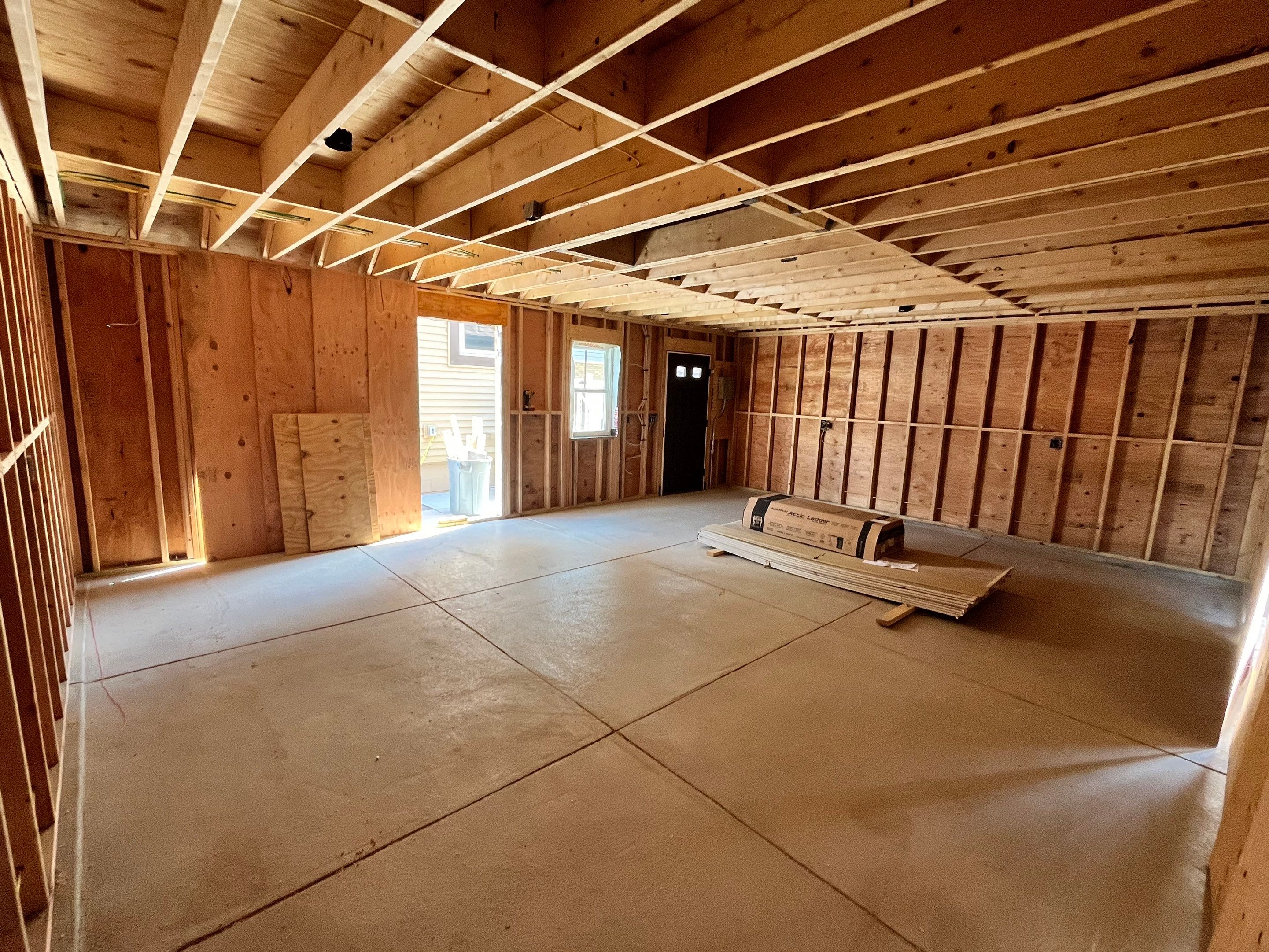 Garage by Ivy Lea Construction