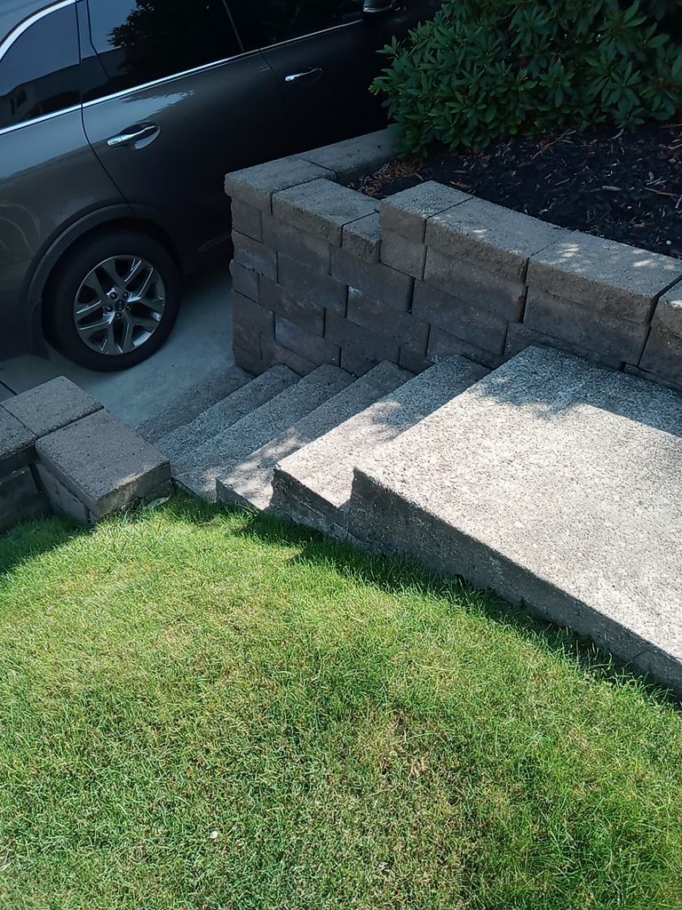 Porch + Steps Project in North Huntingdon by Floors in a Day, Inc