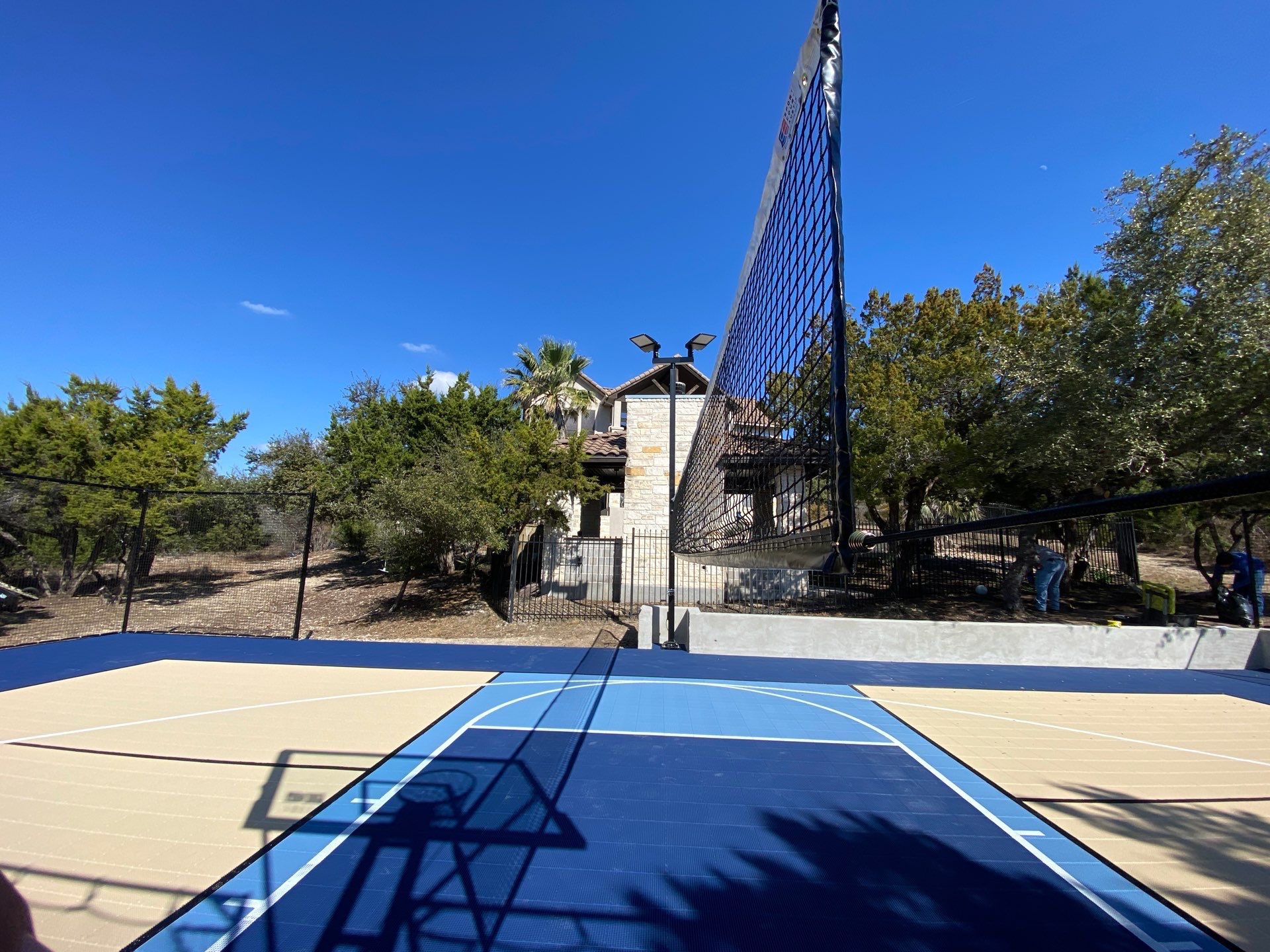 Christensen 30 X 60 by Sport Court Austin