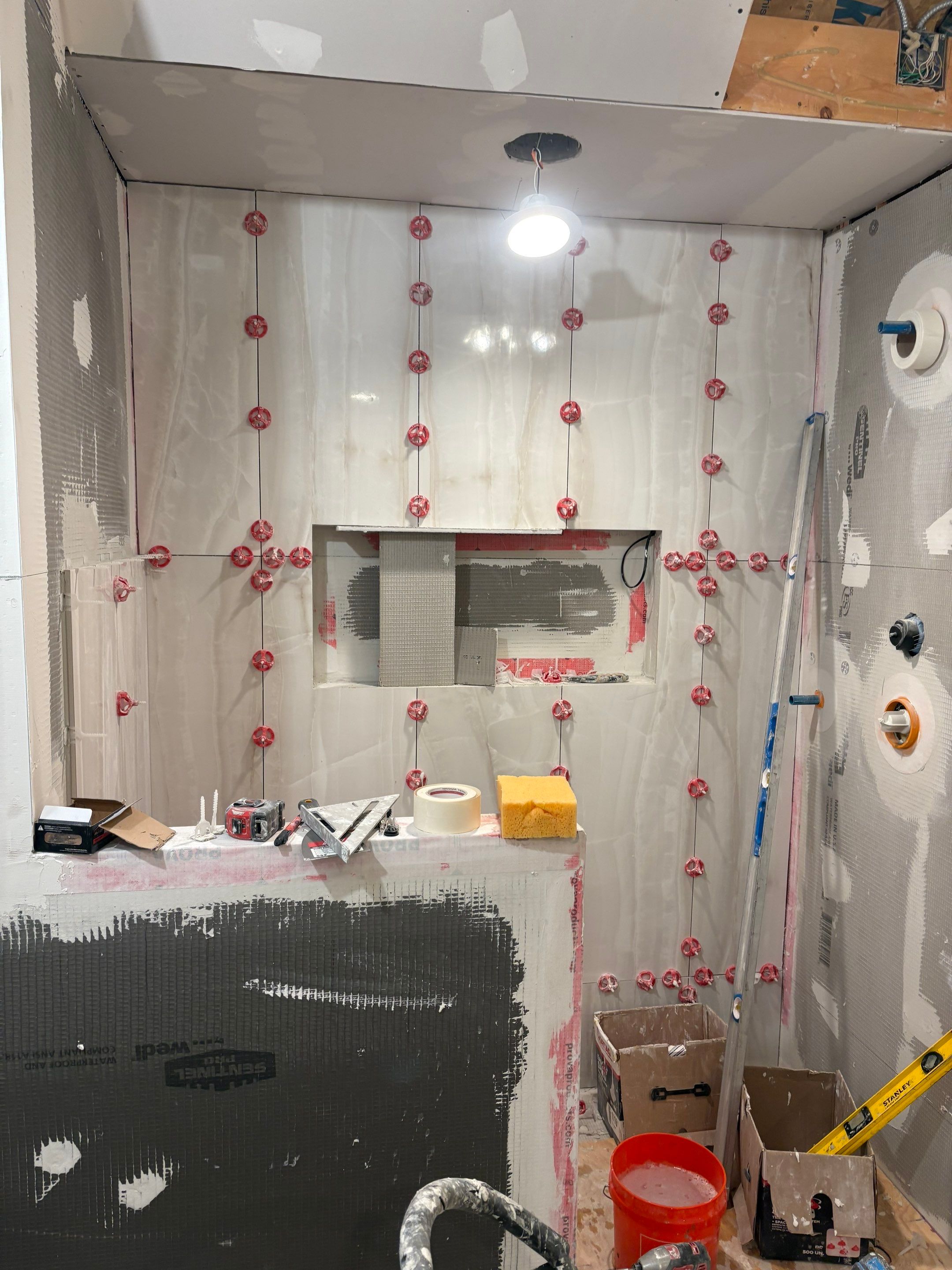 Incredible Master Bath and Closet by Snap Home Solutions