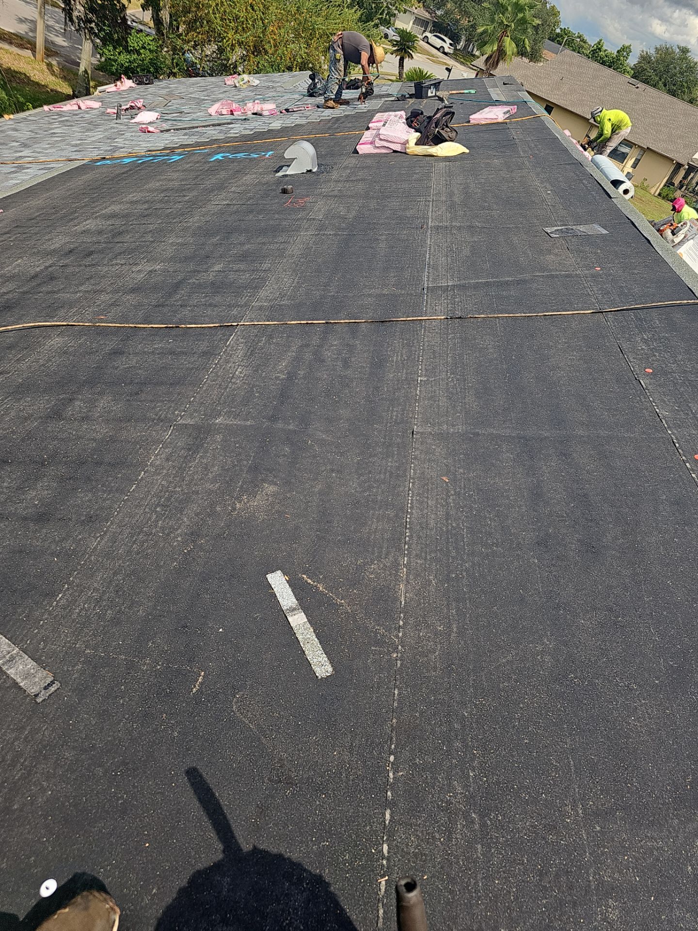 Project in Port Richey 34668 by Mitchell Roofing Company LLC 