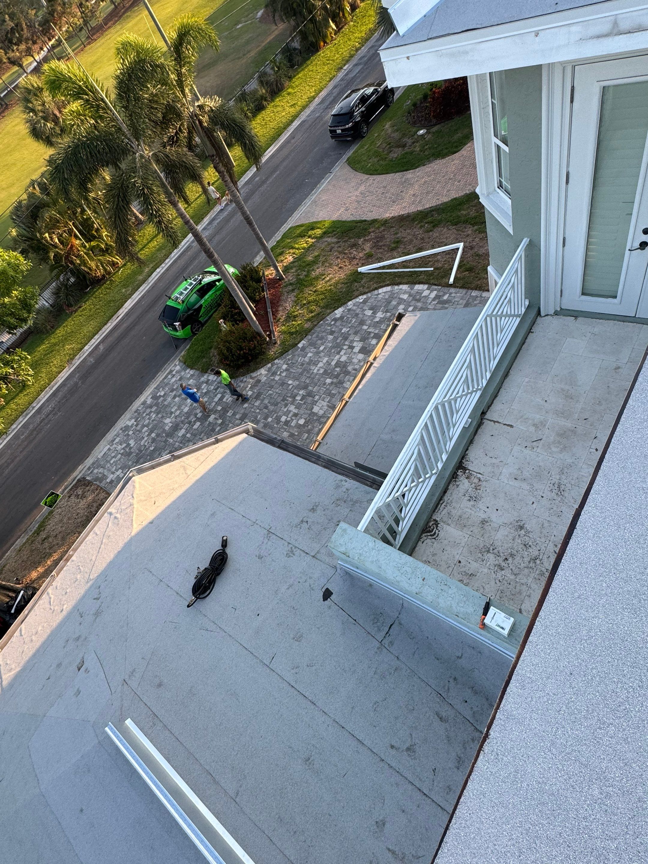 Project in St. Petersburg 33704 by Mitchell Roofing Company LLC 