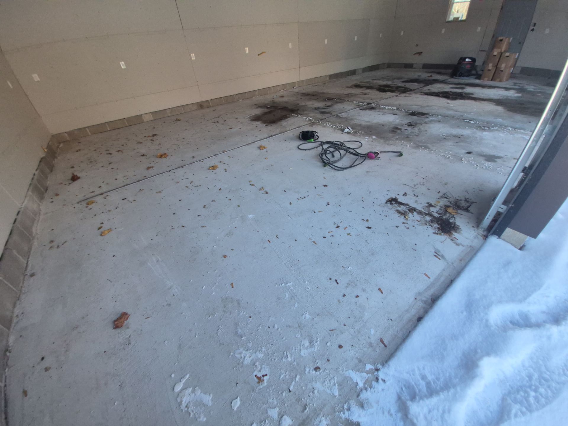 Project in Essexville by Wise Coatings of Central Michigan