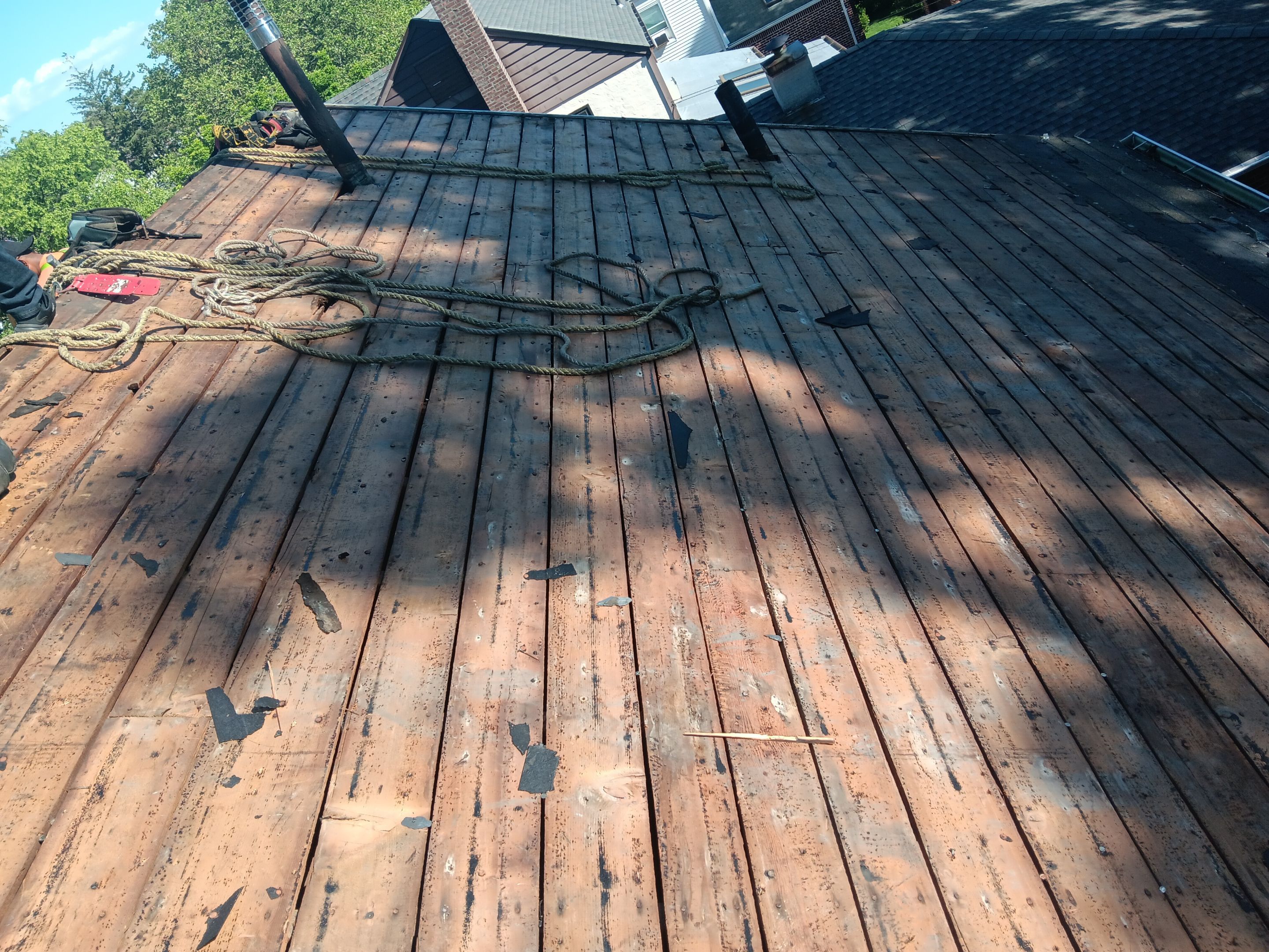 Project in Queens, NY by A L Best Construction 