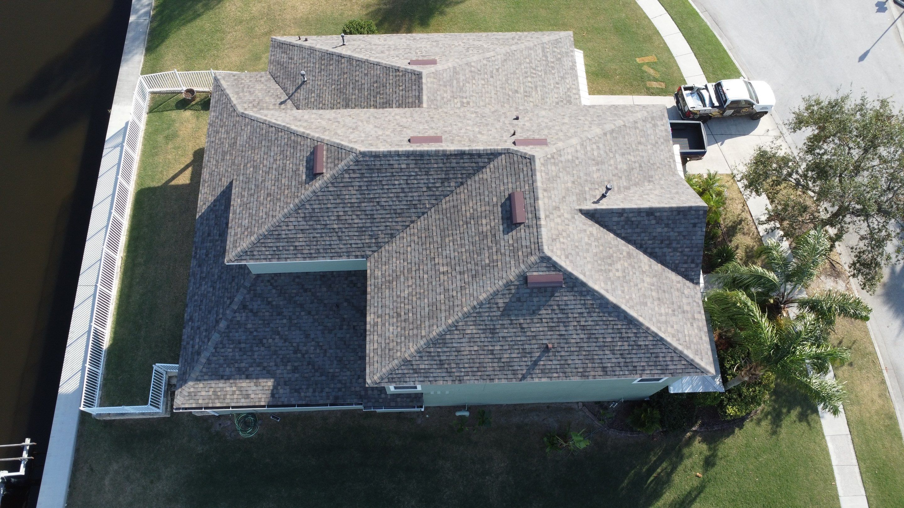 Roof Replacement in Apollo Beach FL. by Steadfast Roofing 
