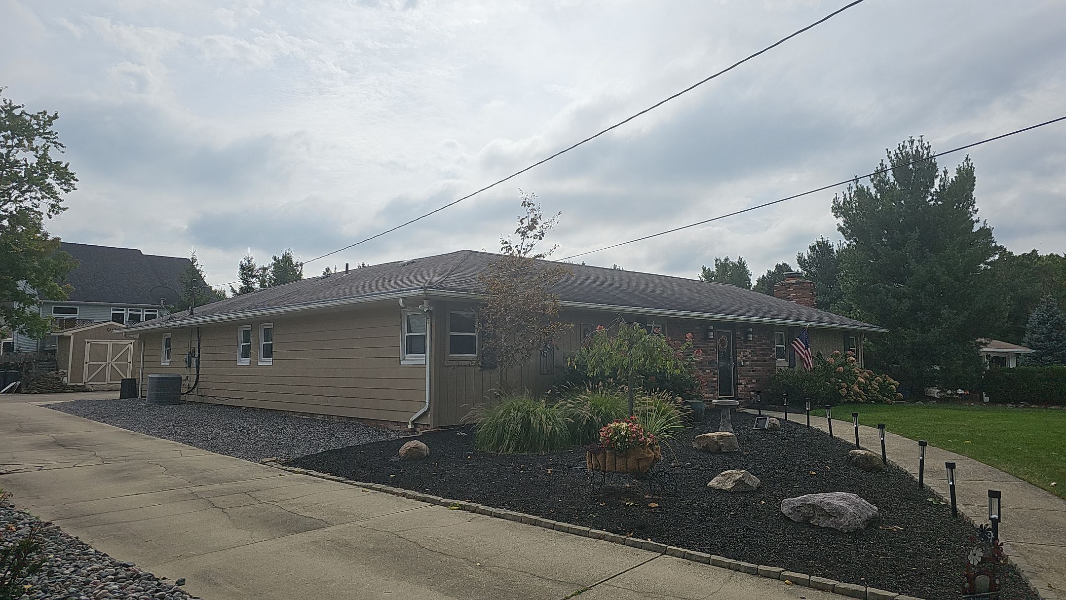 Atlas Pinnacle, Color, Black Shadow, Drip Edge, Color, Black by Eagle Eye Roofing