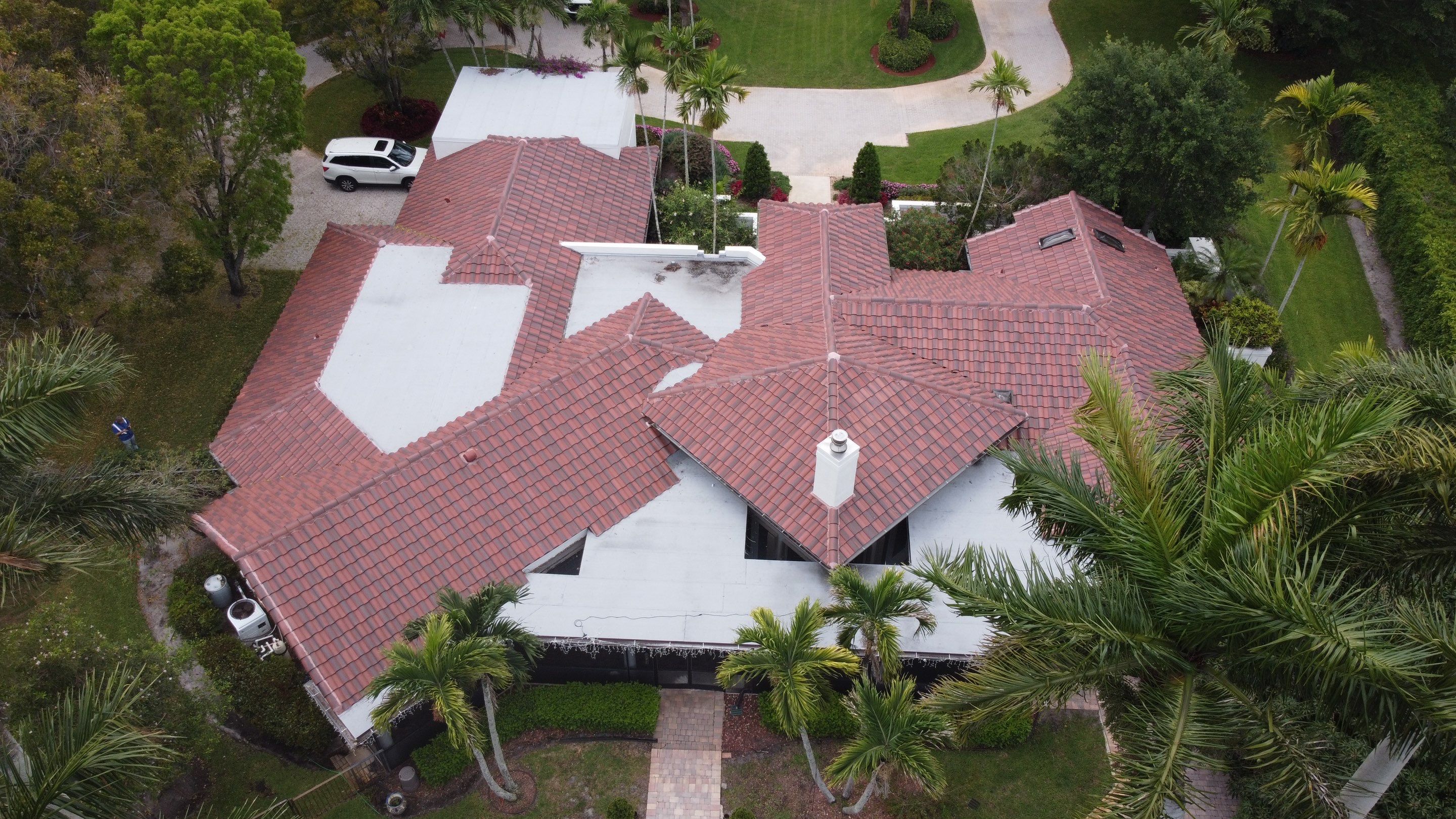 Residential Roofing Installation using WestLake Roofing Tile by BLUES BROTHERS ROOFING