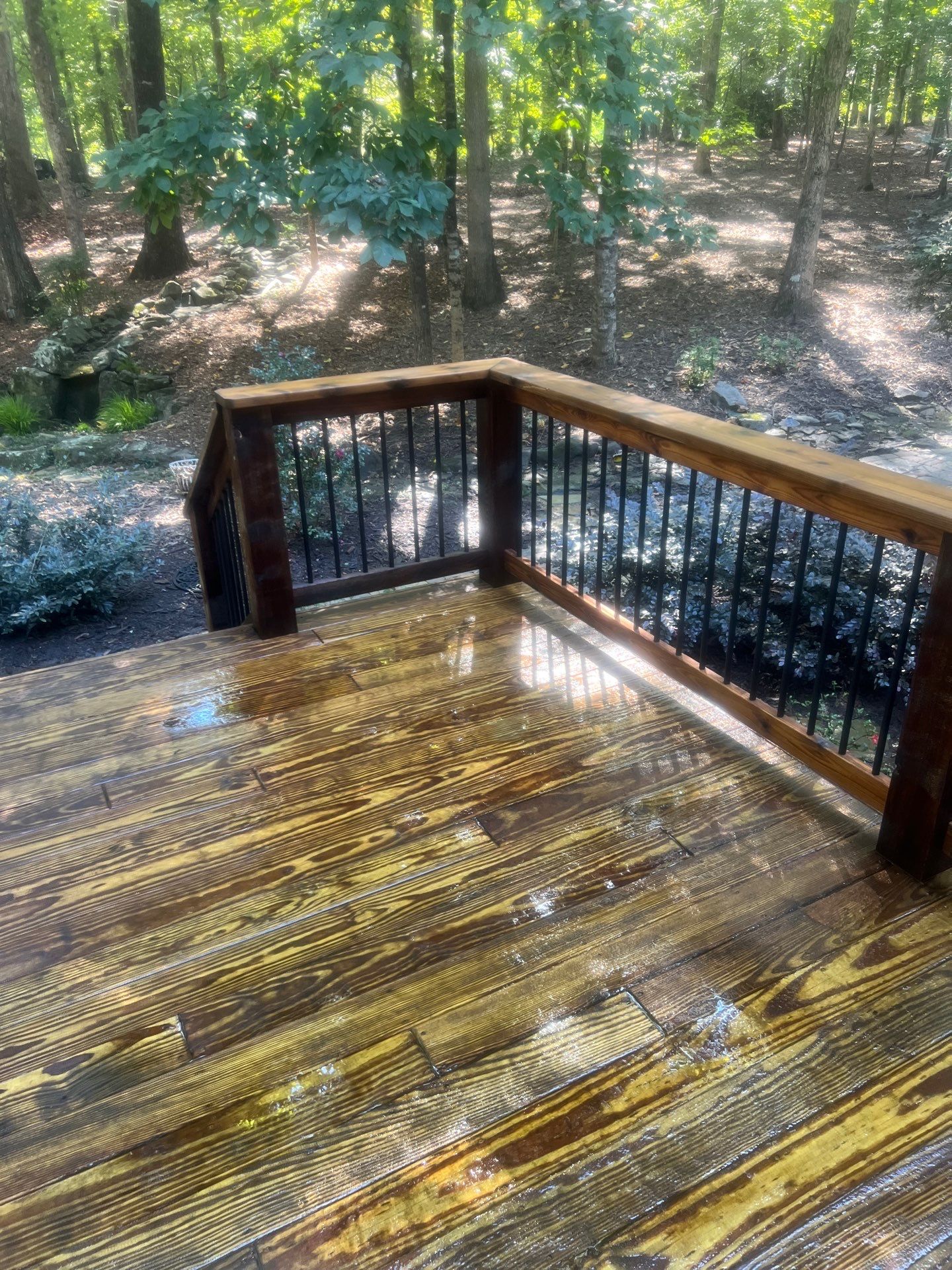 Wood Deck and Pergola using Wood Sealant by DuraSeal