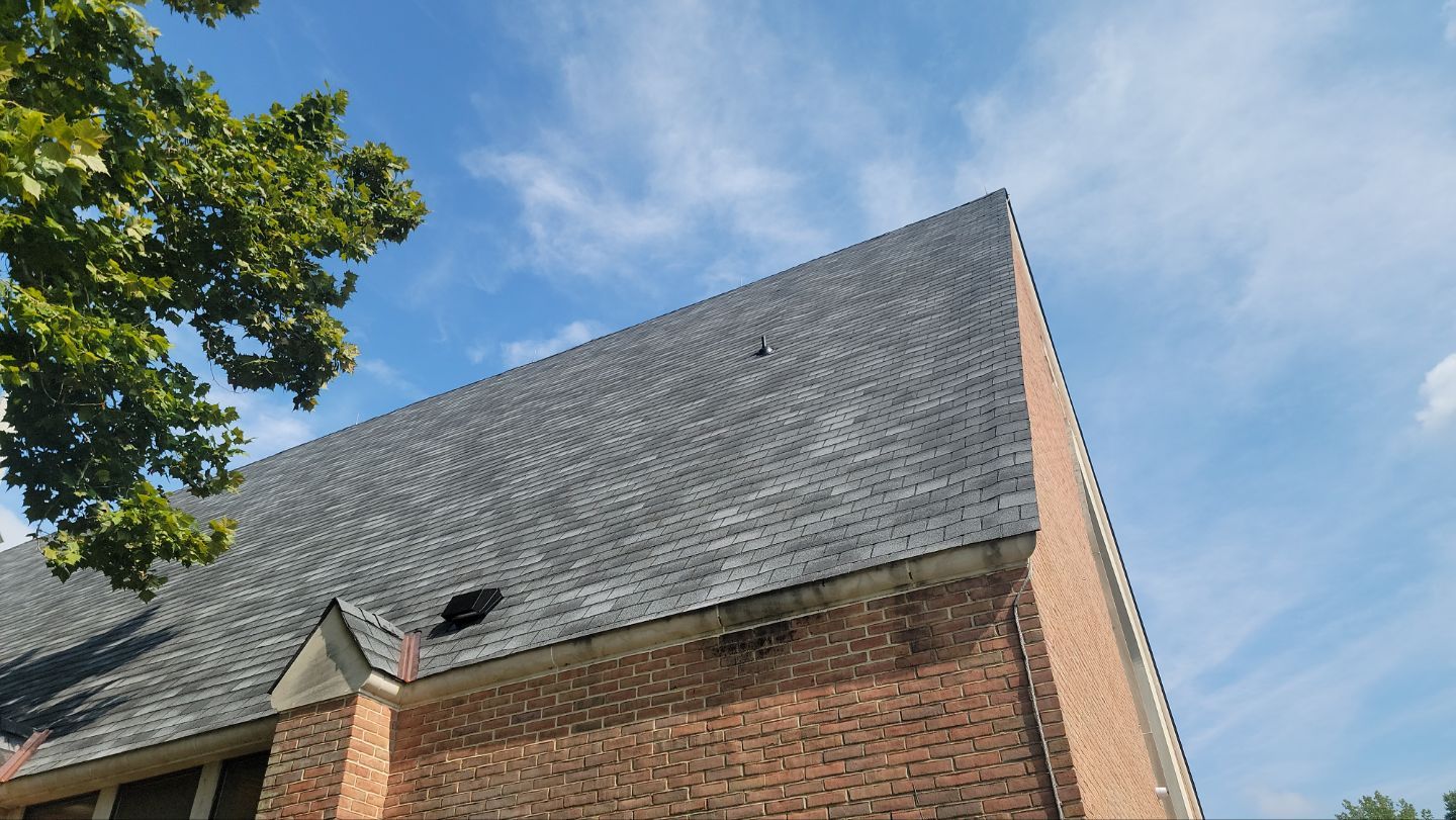 Roof Installation using Flat Roof Coating by ExteriorPros
