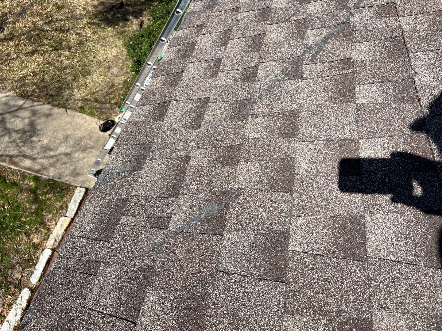 Residential Roofing Repair using GAF HDZ Timberline by Oakwood Roofing and Construction, LLC