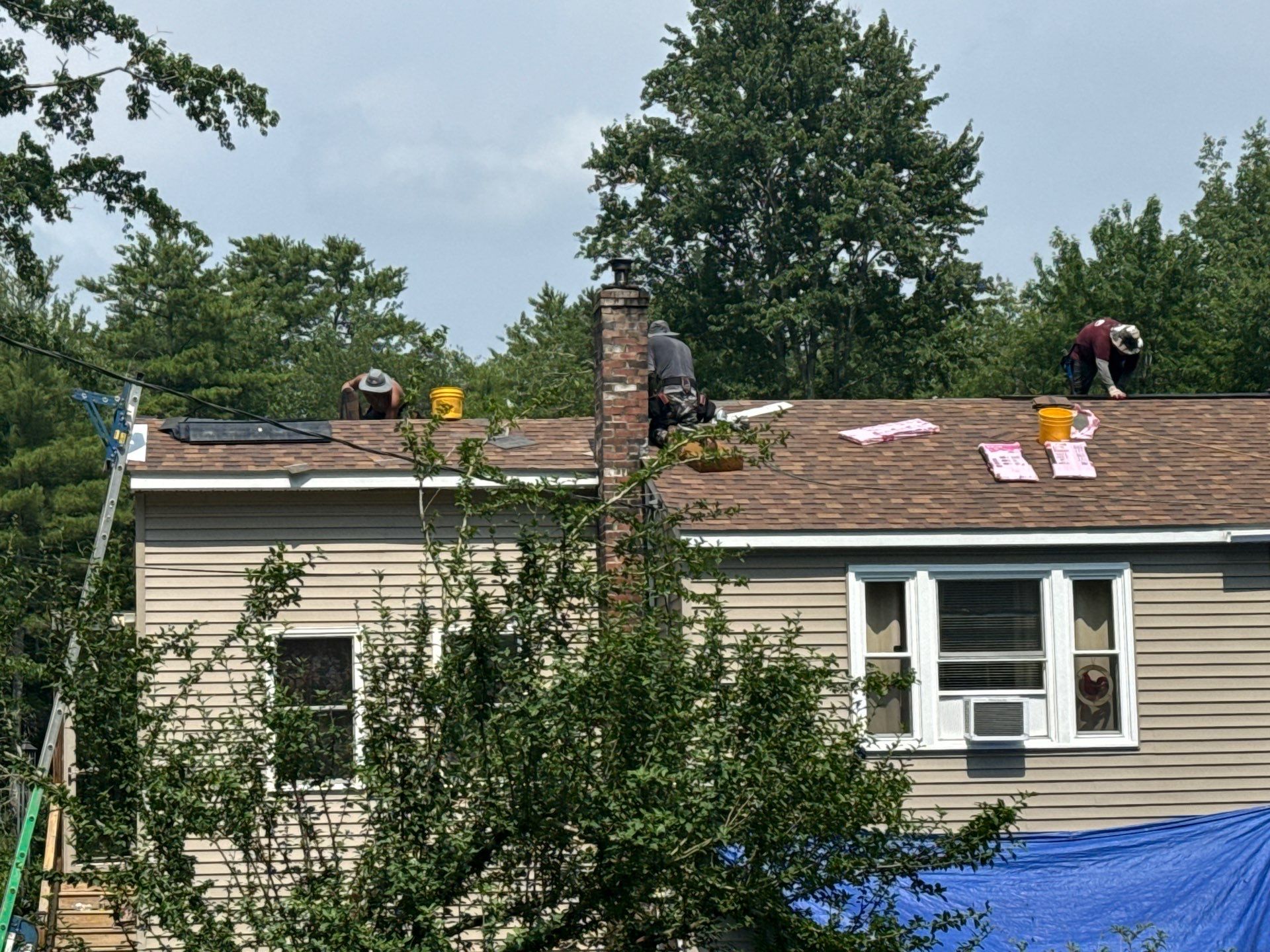 North Berwick - Roof Install by Tall pine roofing