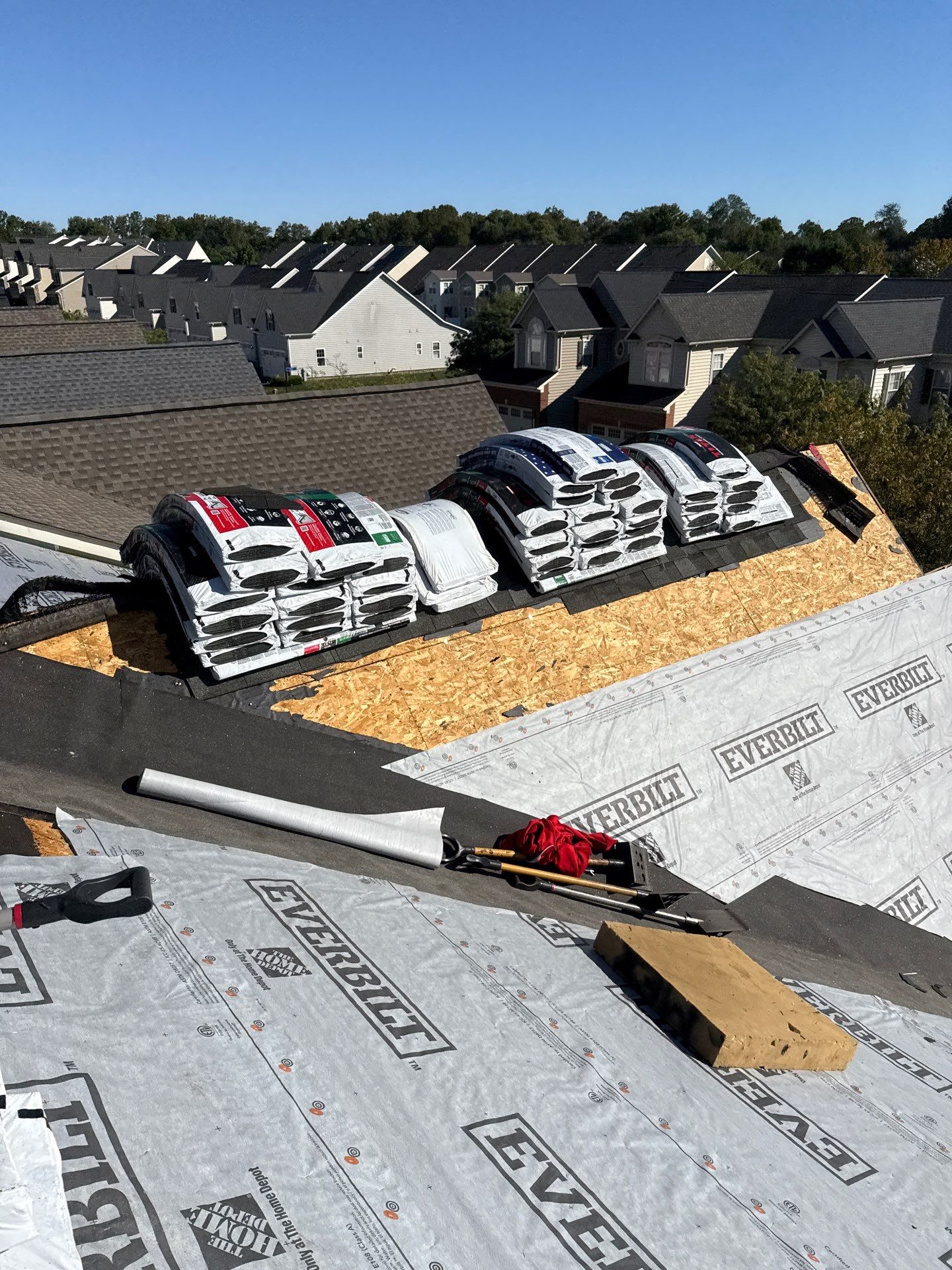 Residential Roofing Installation using Tamko Titan XT by Matter Roofing & Construction