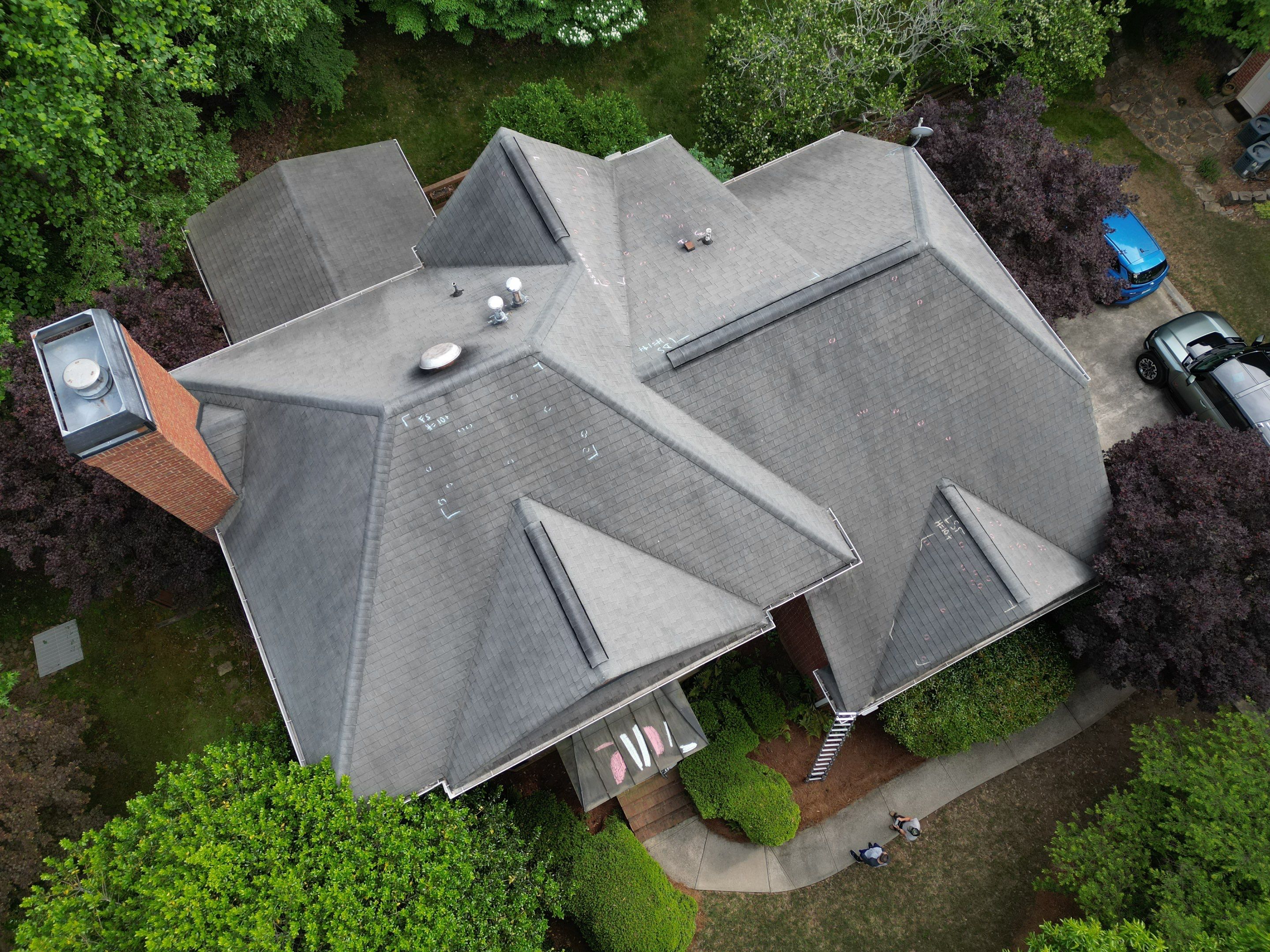  Grand Avenue  Suwanee Roof Replacement  by Dom Roofing & Restoration