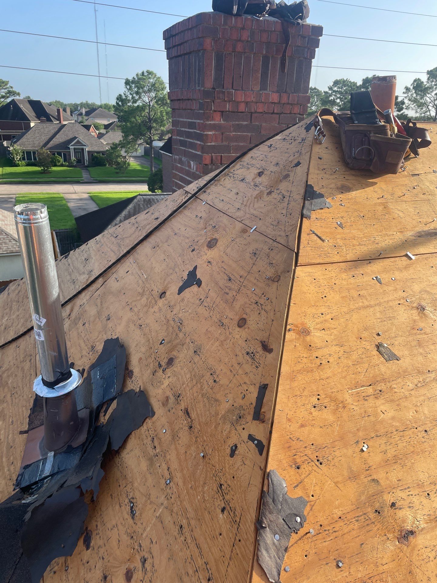 Roof Replacement Missouri City by Roof Repair Services LLC