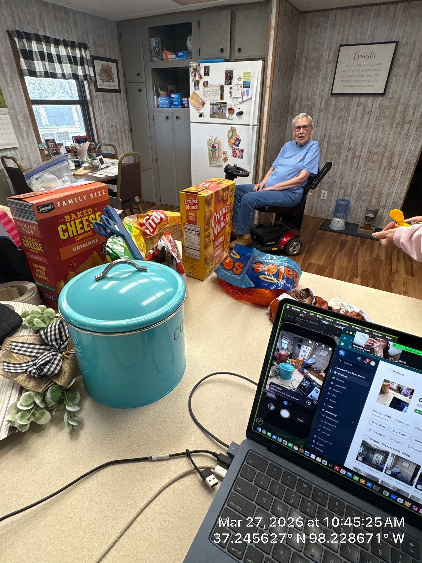 Residential Kitchen Renovation in Attica, KS by CompanyCam Sales Demo