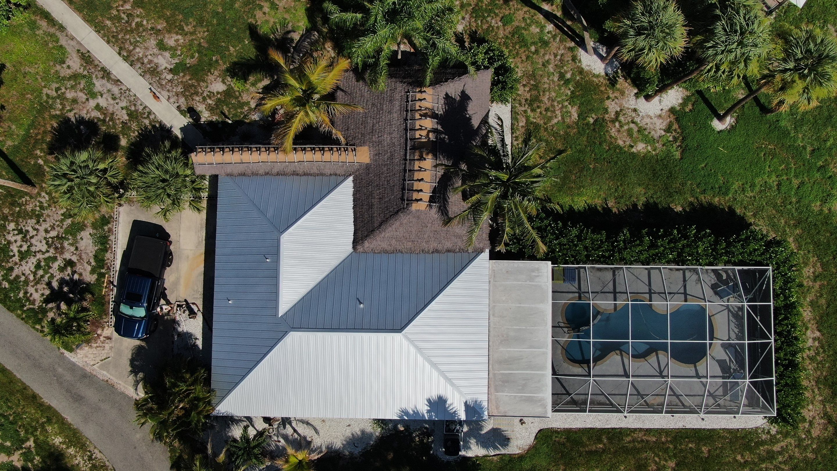 24ga 1" Nail-Strip Mill Finish by Total Roofing System The Metal Roof Experts