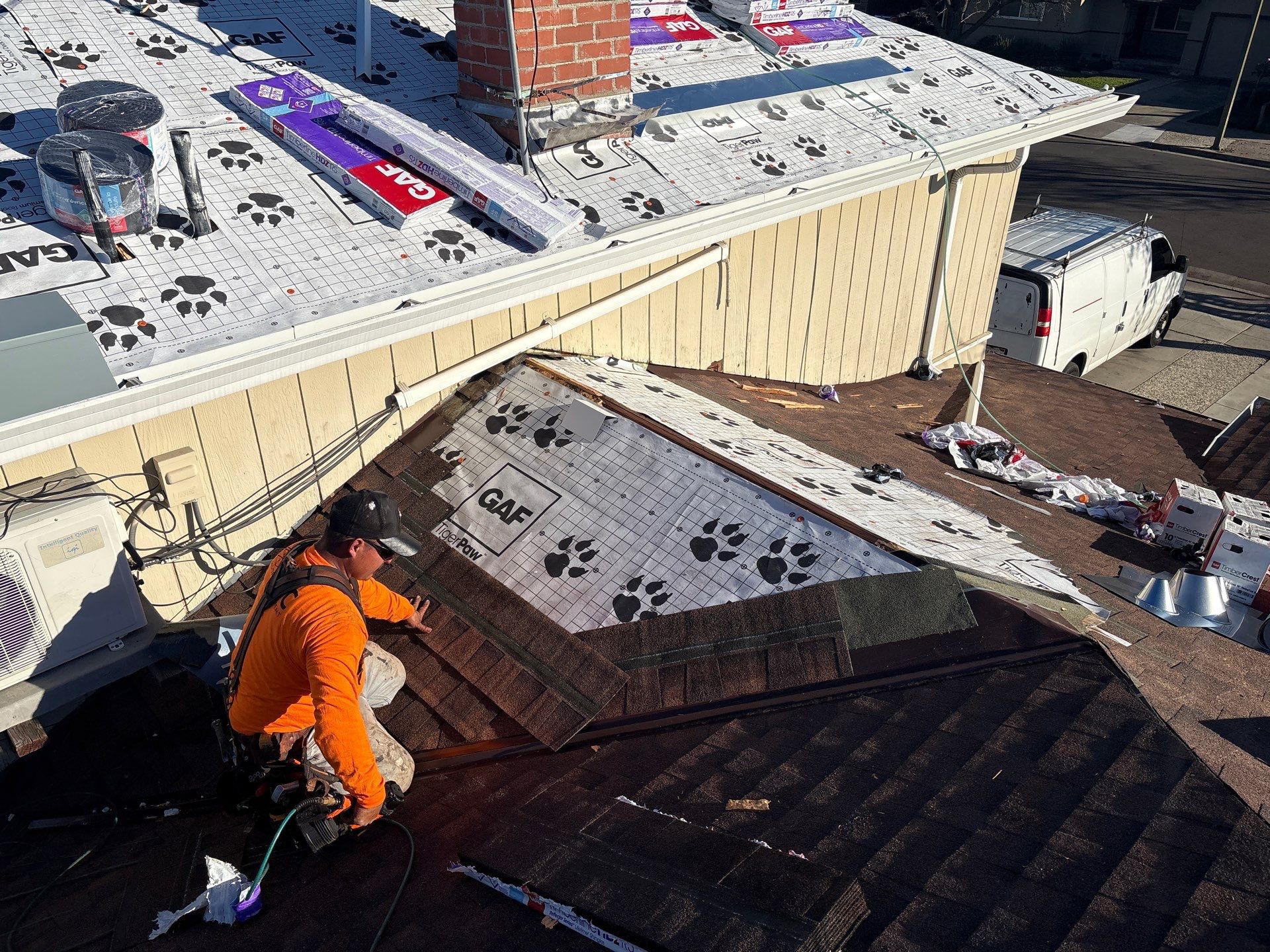 Roof Replacement - San Jose, CA 95118 by Epic Roof Replacement