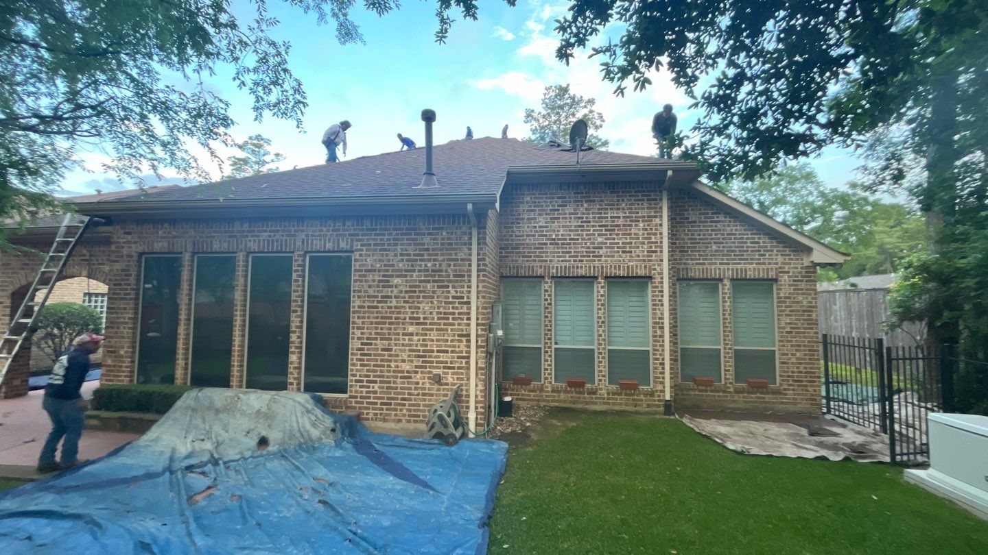 Residential Roof Replacement using GAF HDZ - Barkwood by Elite Roofing LLC