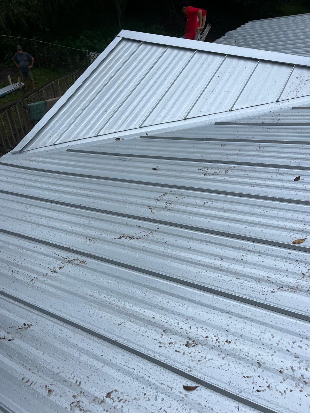 Metal Roofing in Hampton, Florida by Brehm Roofing