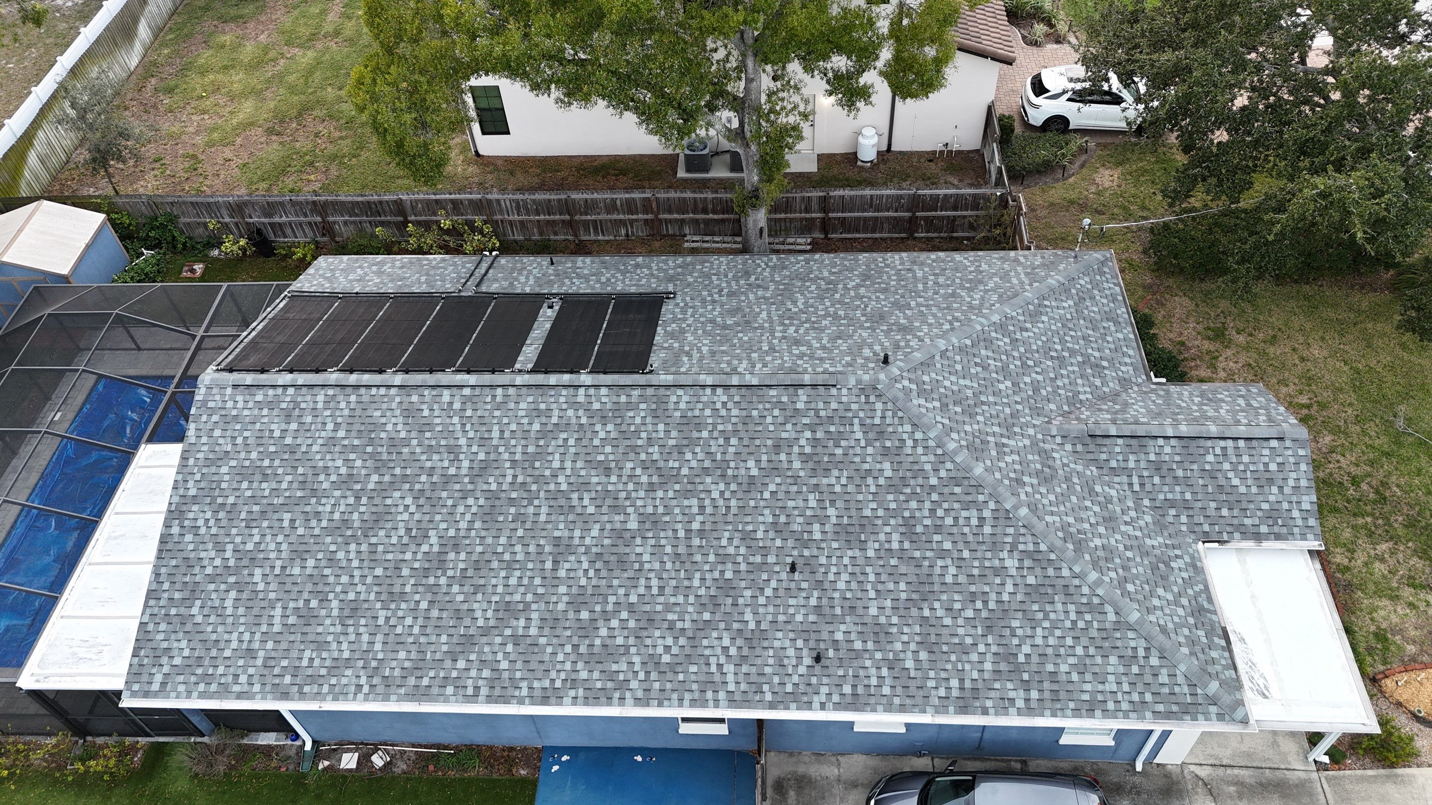 Roof Replacement in Tampa, FL by Steadfast Roofing 