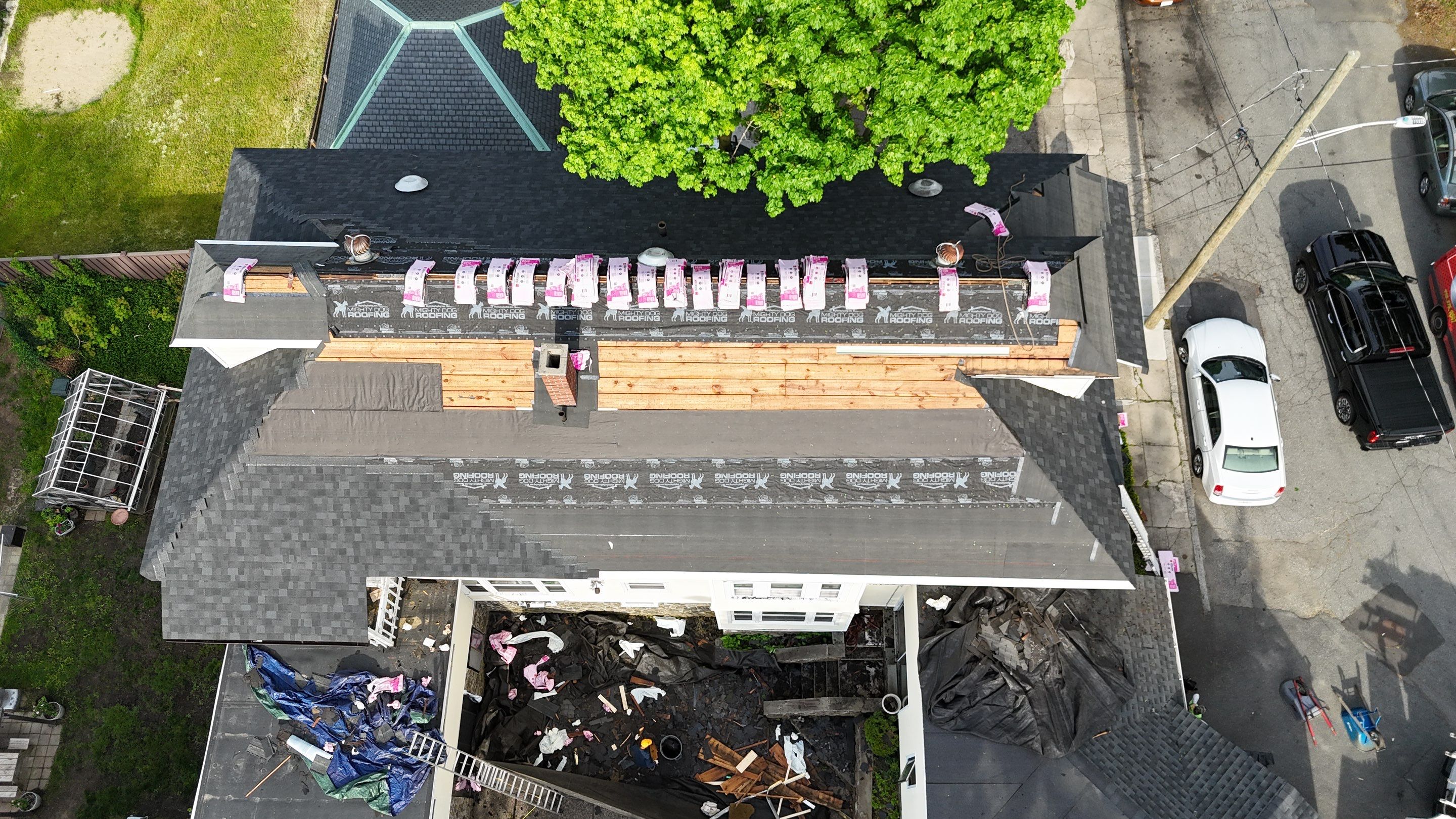 Full Roof Replacement – Lawrence, MA by Mighty Dog Roofing of Greater Middlesex County