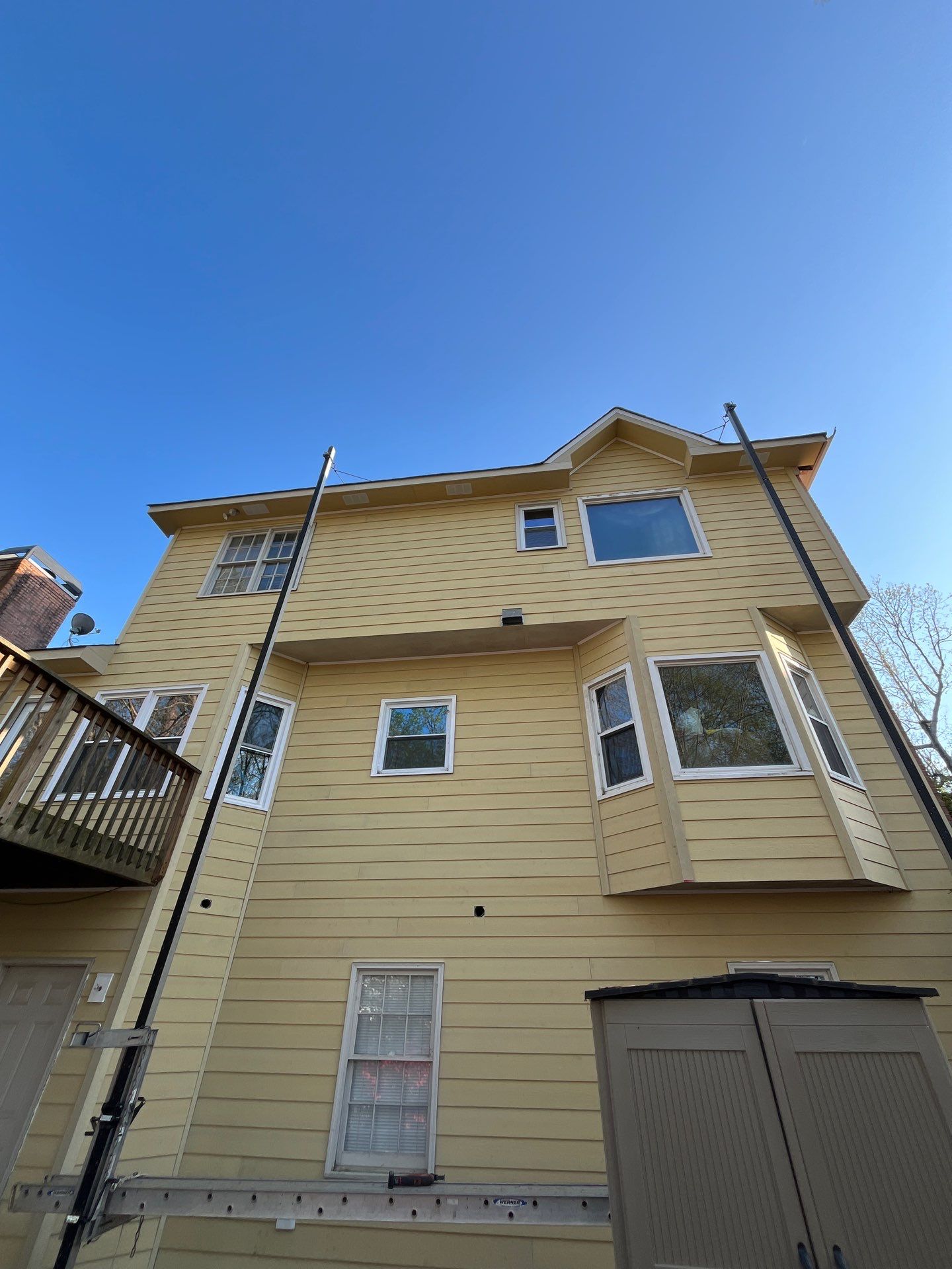 Master Vinyl Window and James Hardie Siding Installation in Suwanee, GA by Nelson Exteriors