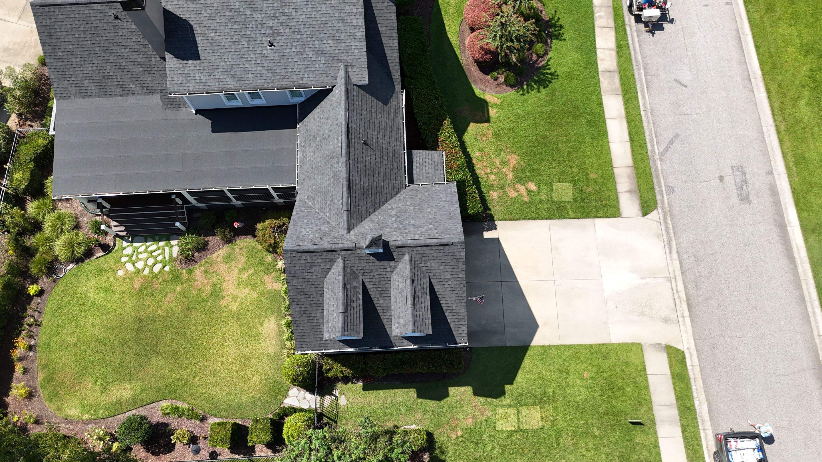 Mt. Pleasant Residential Home by Artigues Roofing & Restoration Services