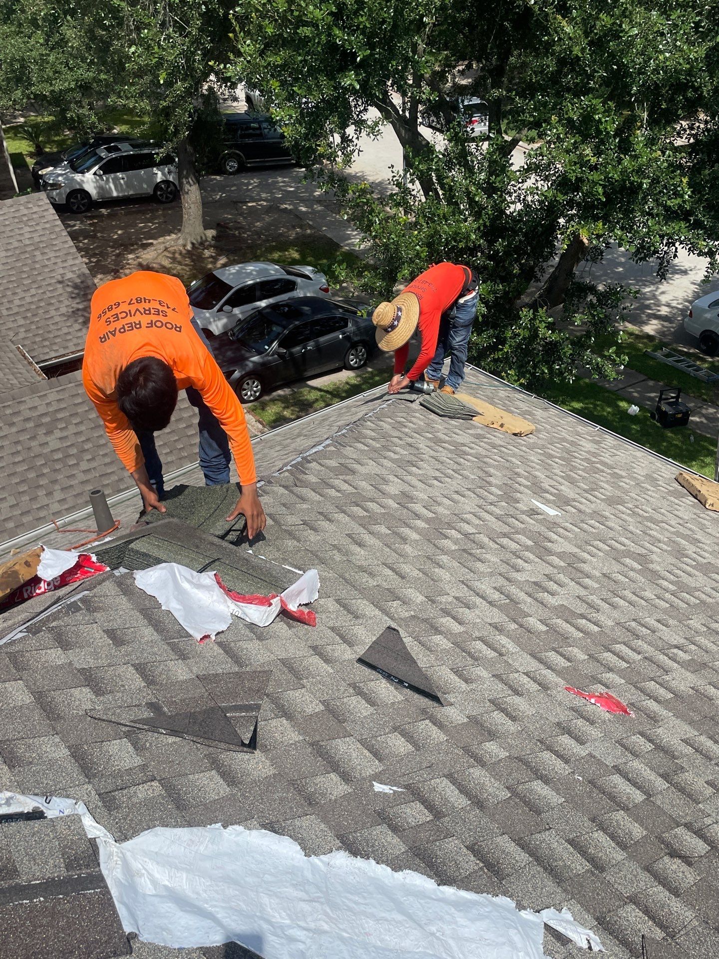 Roof Replacement Houston by Roof Repair Company