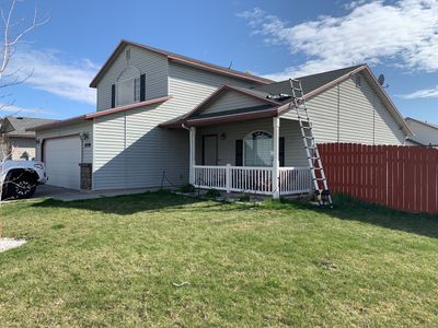 Nampa Idaho Two Story Residential Roofing Installation using Owens Corning