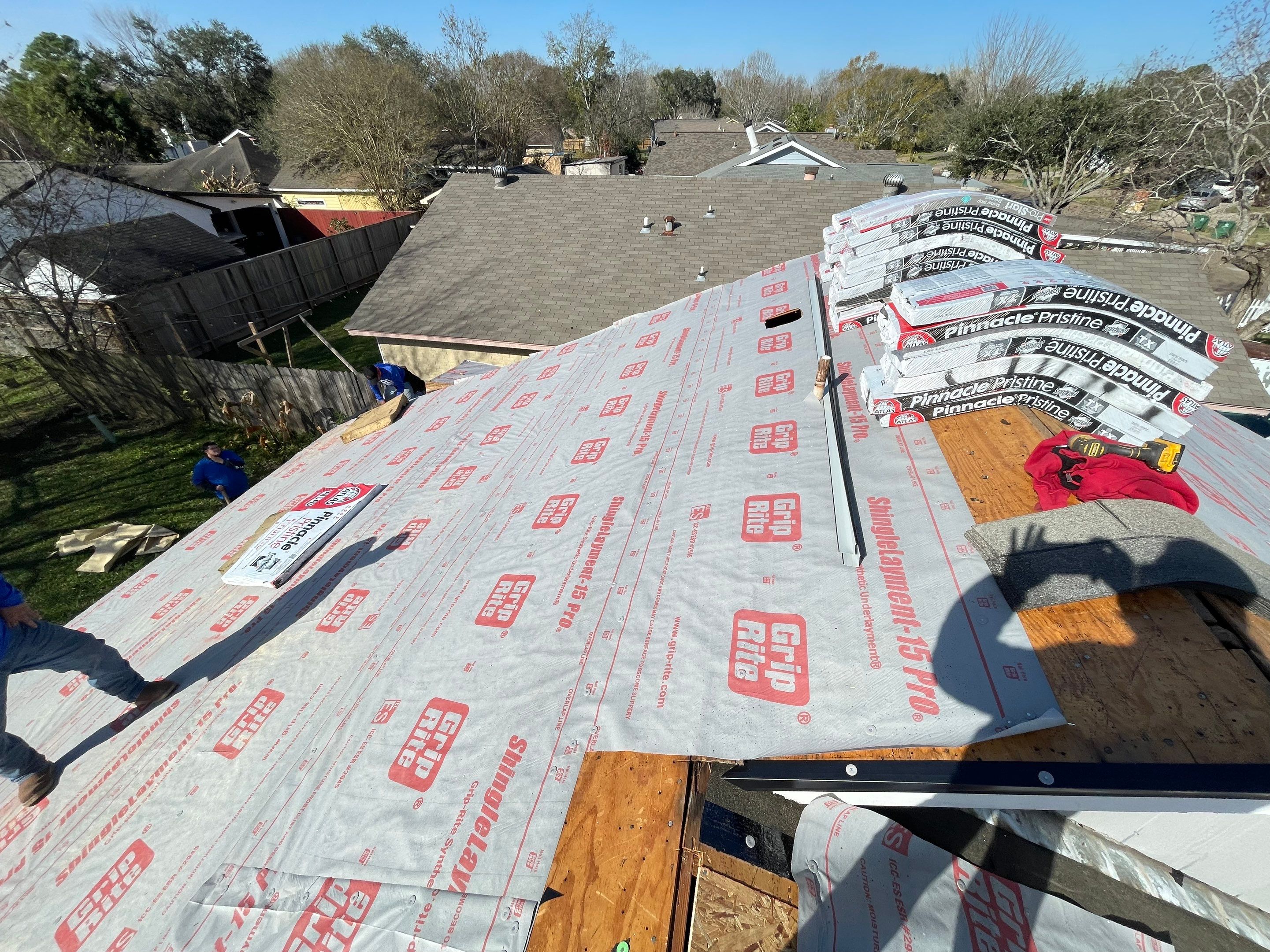Roof Damage using Atlas Pinnacle - Hearthstone by CAP Roofing and Construction LLC
