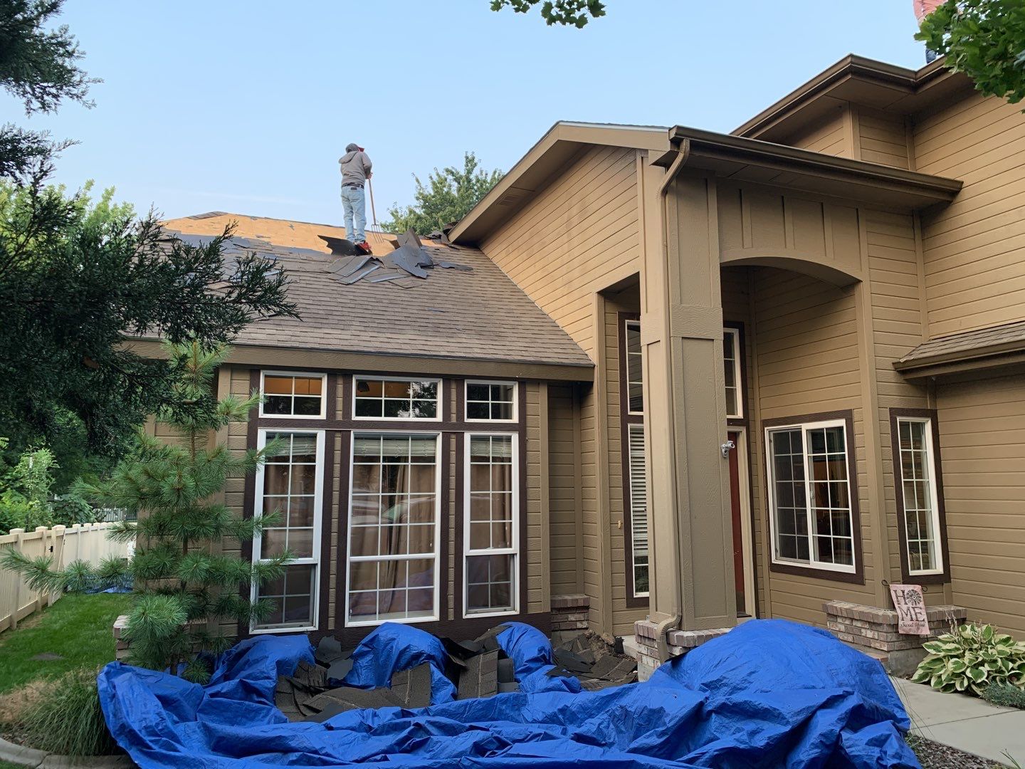 Boise ID., Residential Roofing Installation using Duration Shingles by ID Roofing LLC