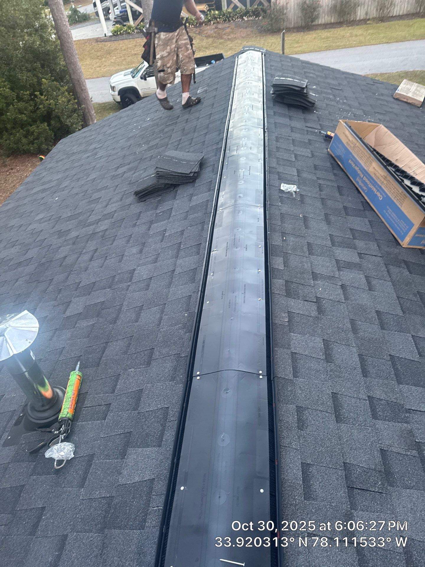 Mansard Fortified Roof Replacement in Oak Island, NC by RGR Construction and Roofing, LLC